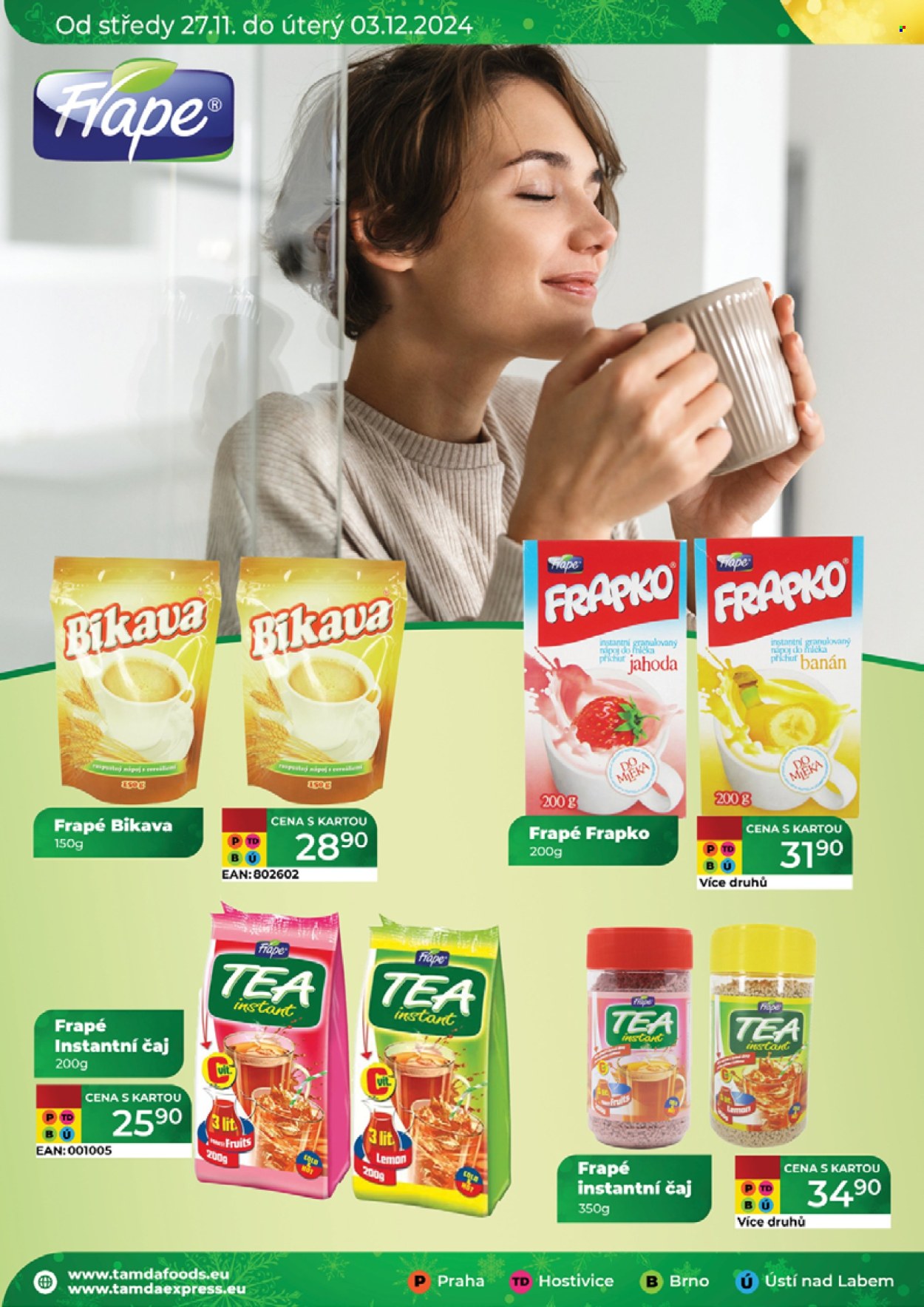 Leták Tamda Foods - 27.11.2024 - 3.12.2024. Strana 28