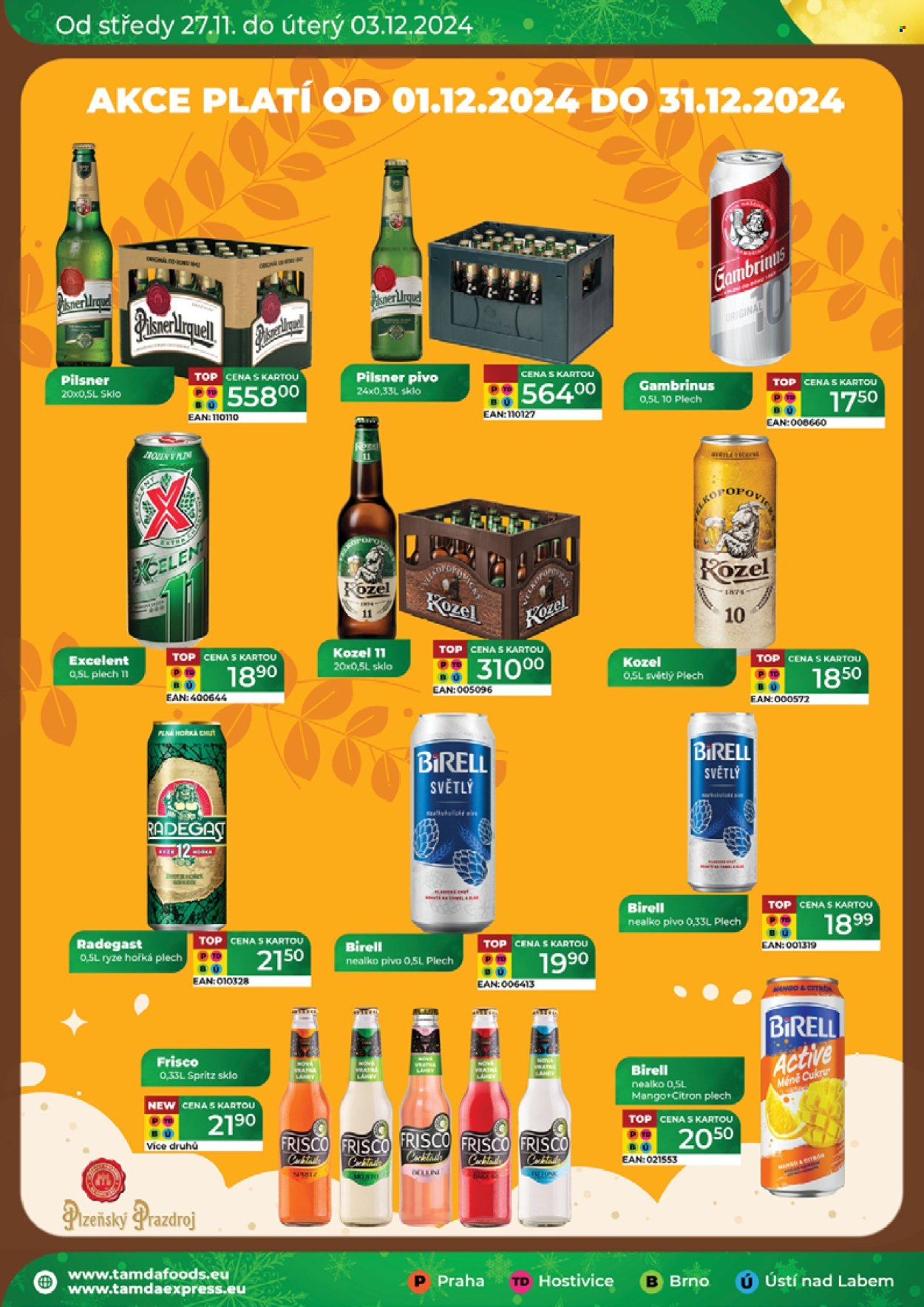 Leták Tamda Foods - 27.11.2024 - 3.12.2024. Strana 30