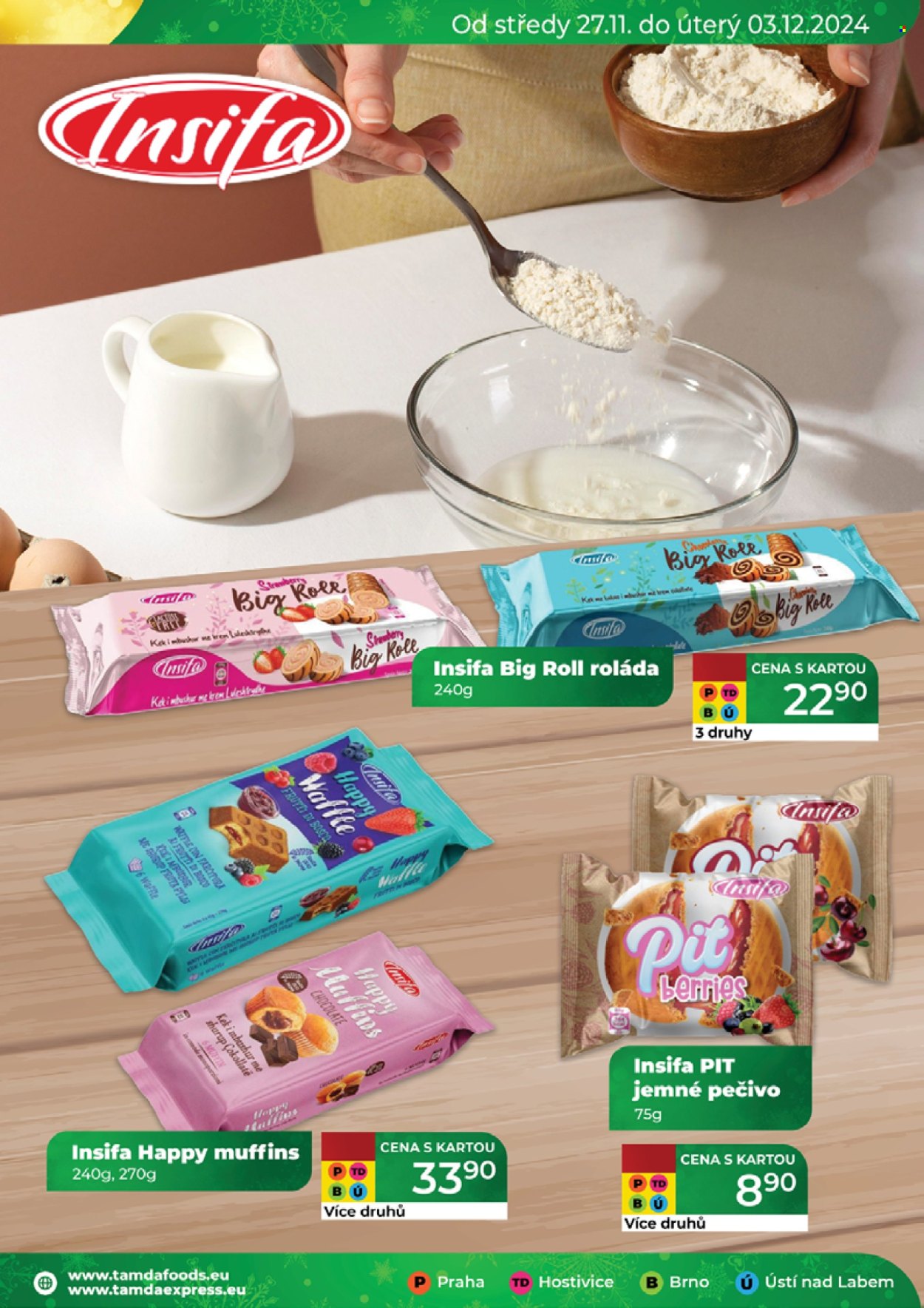 Leták Tamda Foods - 27.11.2024 - 3.12.2024. Strana 31
