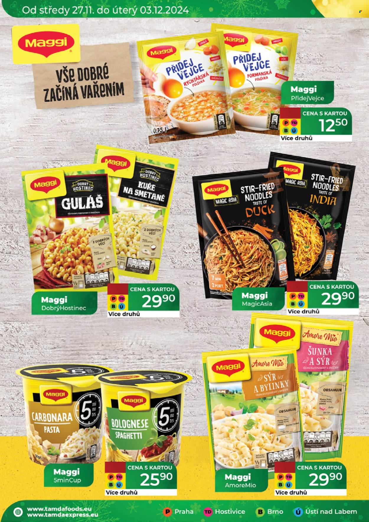 Leták Tamda Foods - 27.11.2024 - 3.12.2024. Strana 32