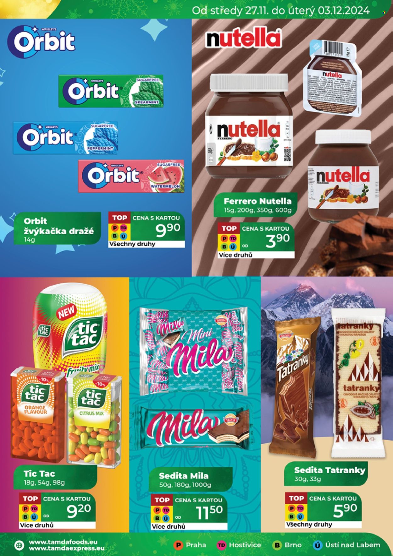 Leták Tamda Foods - 27.11.2024 - 3.12.2024. Strana 33
