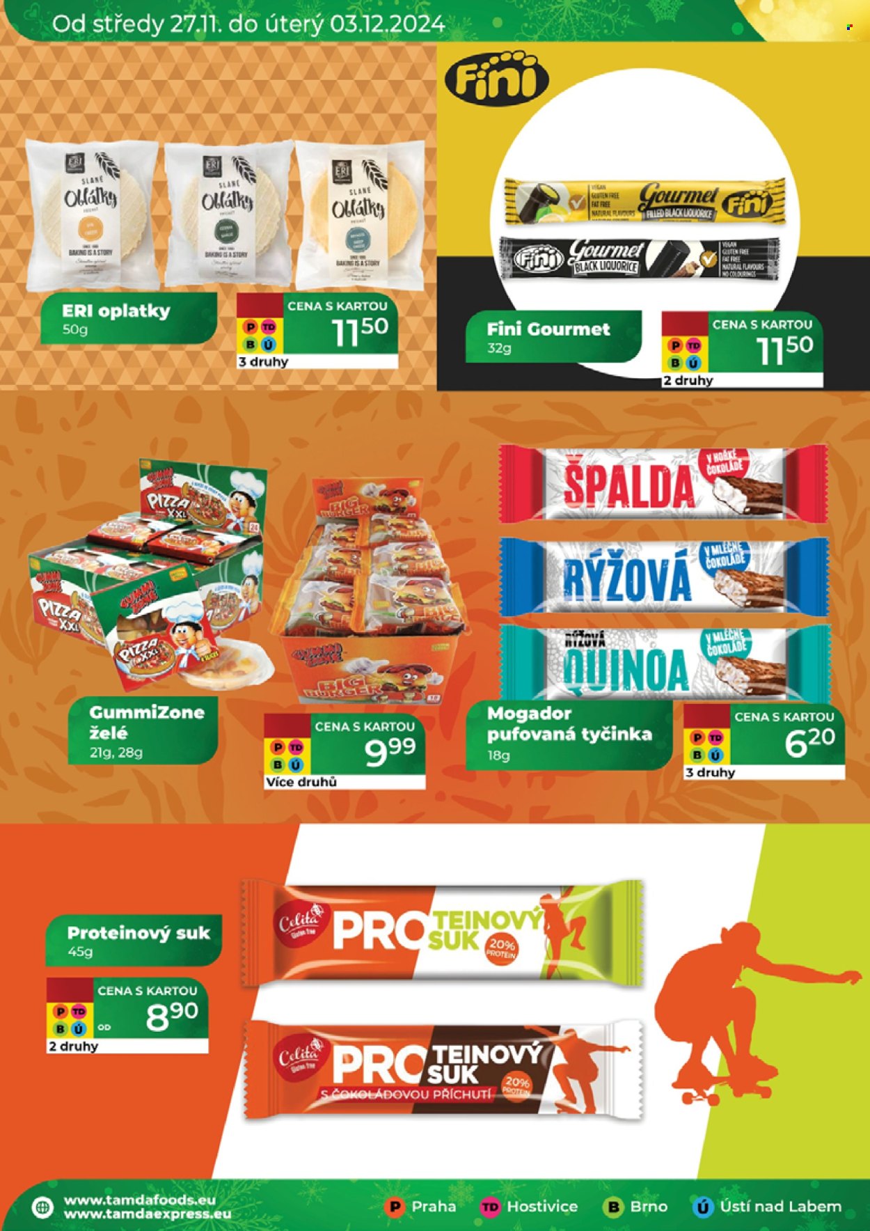 Leták Tamda Foods - 27.11.2024 - 3.12.2024. Strana 34