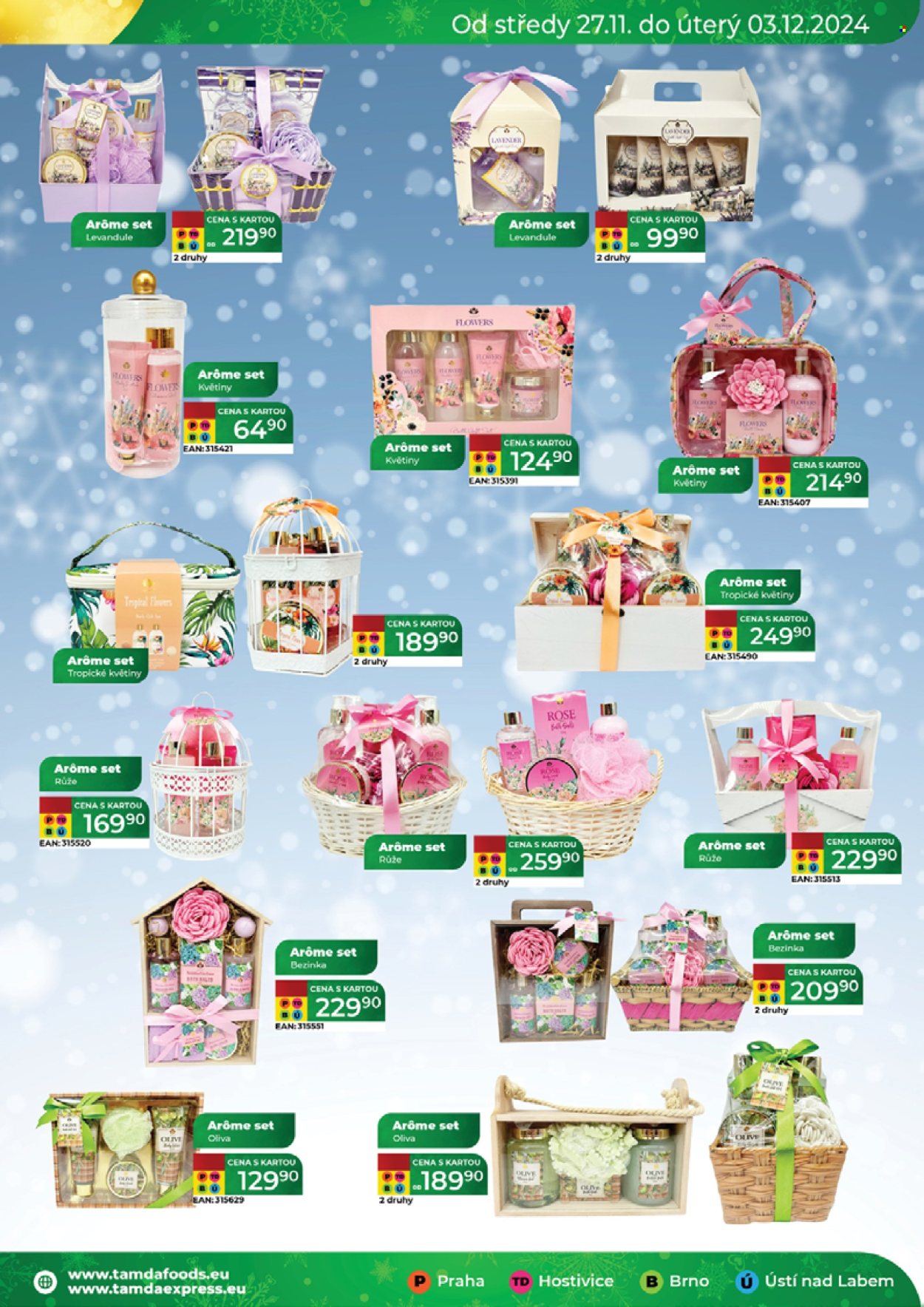 Leták Tamda Foods - 27.11.2024 - 3.12.2024. Strana 39