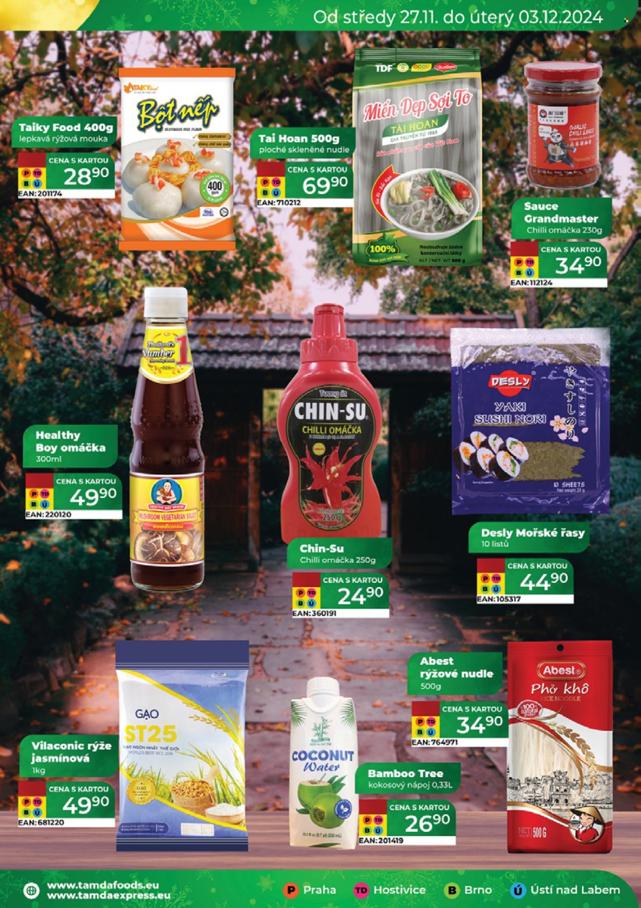Leták Tamda Foods - 27.11.2024 - 3.12.2024. Strana 43