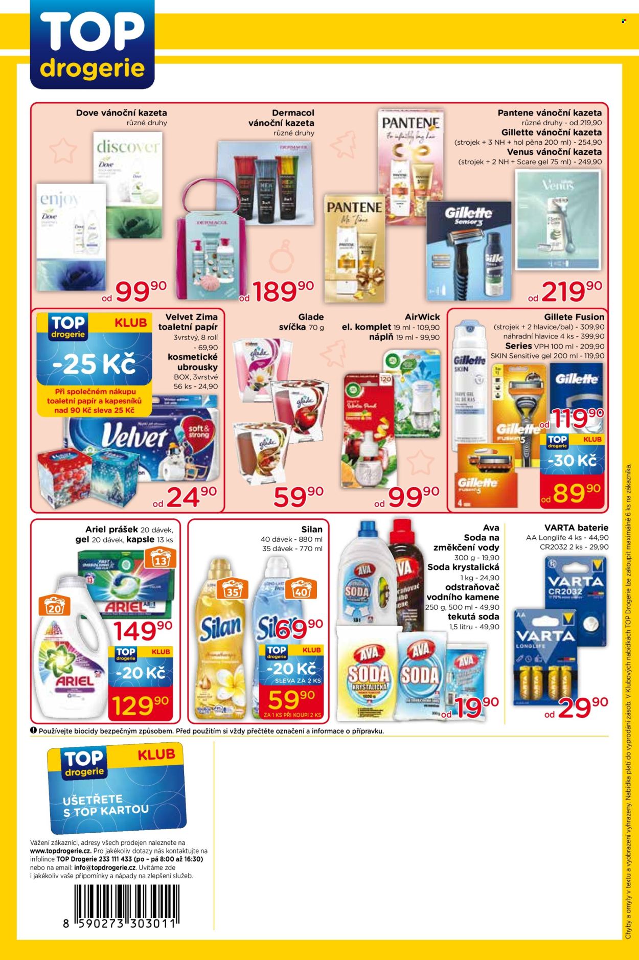 Leták TOP drogerie - 28.11.2024 - 7.12.2024. Strana 4