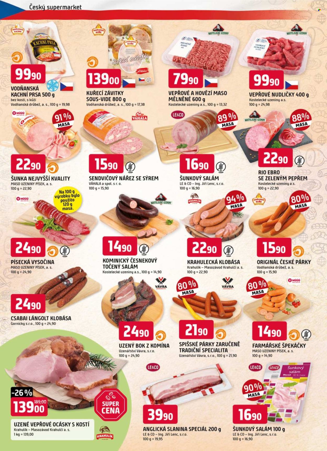 Leták TREFA coop - 27.11.2024 - 3.12.2024. Strana 2