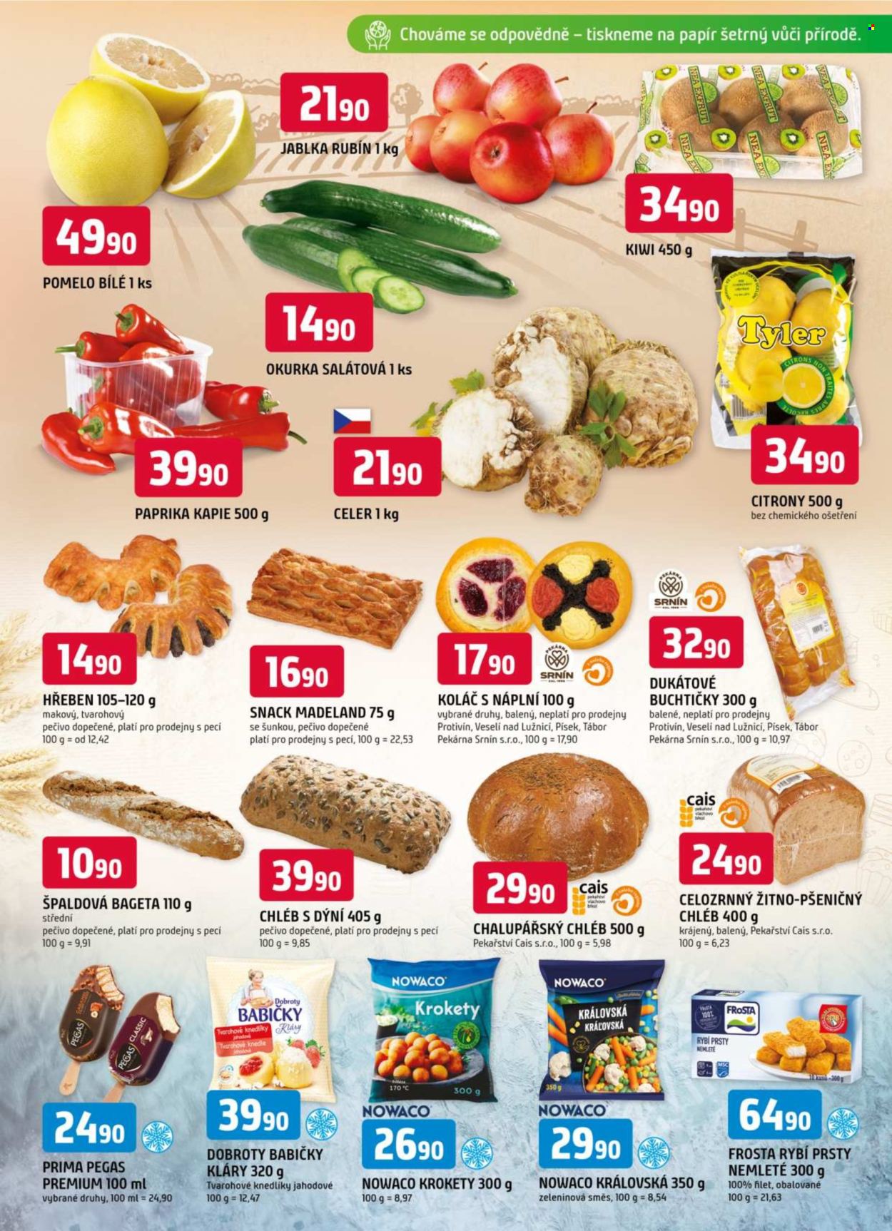 Leták TREFA coop - 27.11.2024 - 3.12.2024. Strana 3
