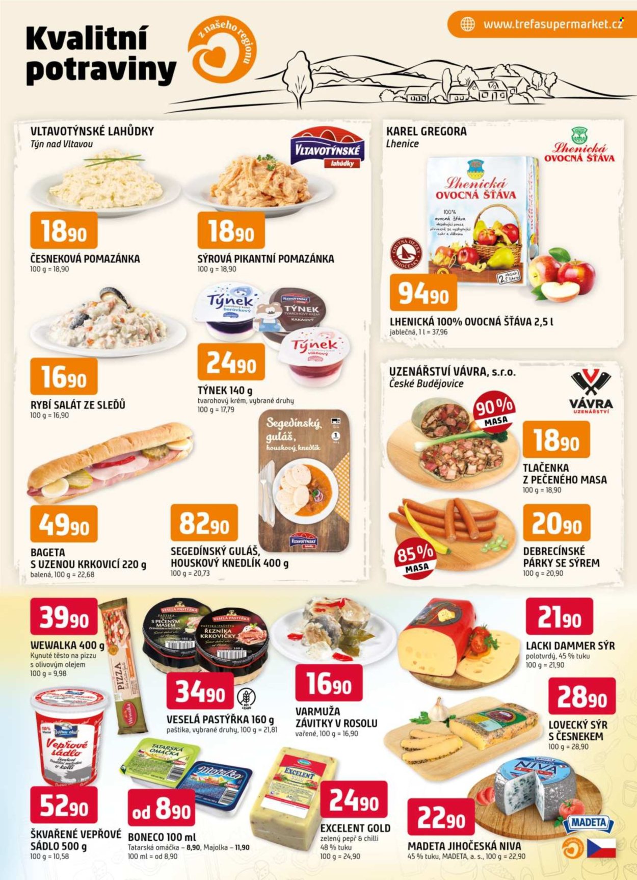 Leták TREFA coop - 27.11.2024 - 3.12.2024. Strana 5