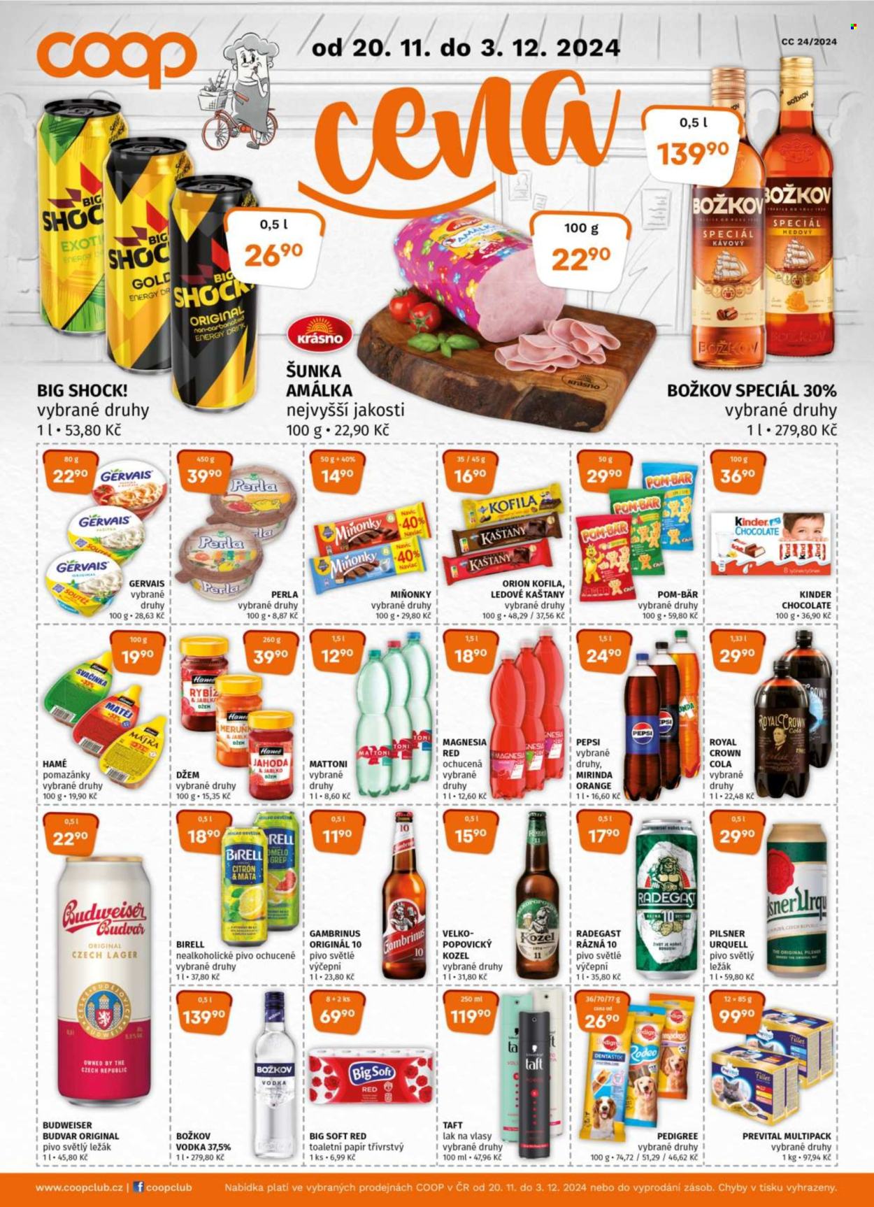 Leták TREFA coop - 27.11.2024 - 3.12.2024. Strana 9
