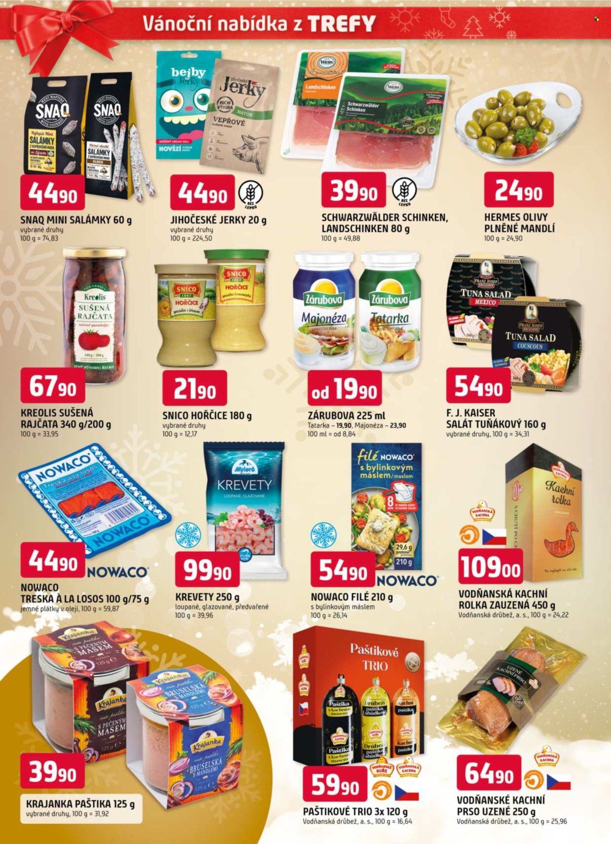 Leták TREFA coop - 27.11.2024 - 3.12.2024. Strana 12