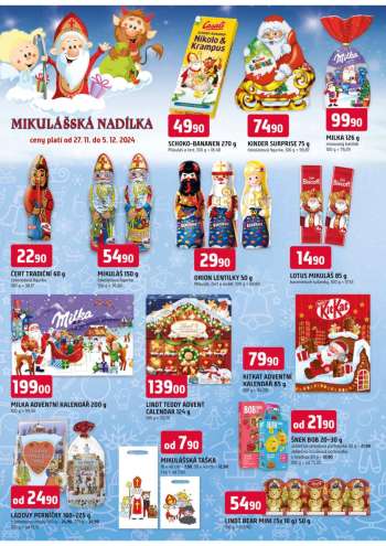 Leták TREFA coop - 27.11.2024 - 5.12.2024.