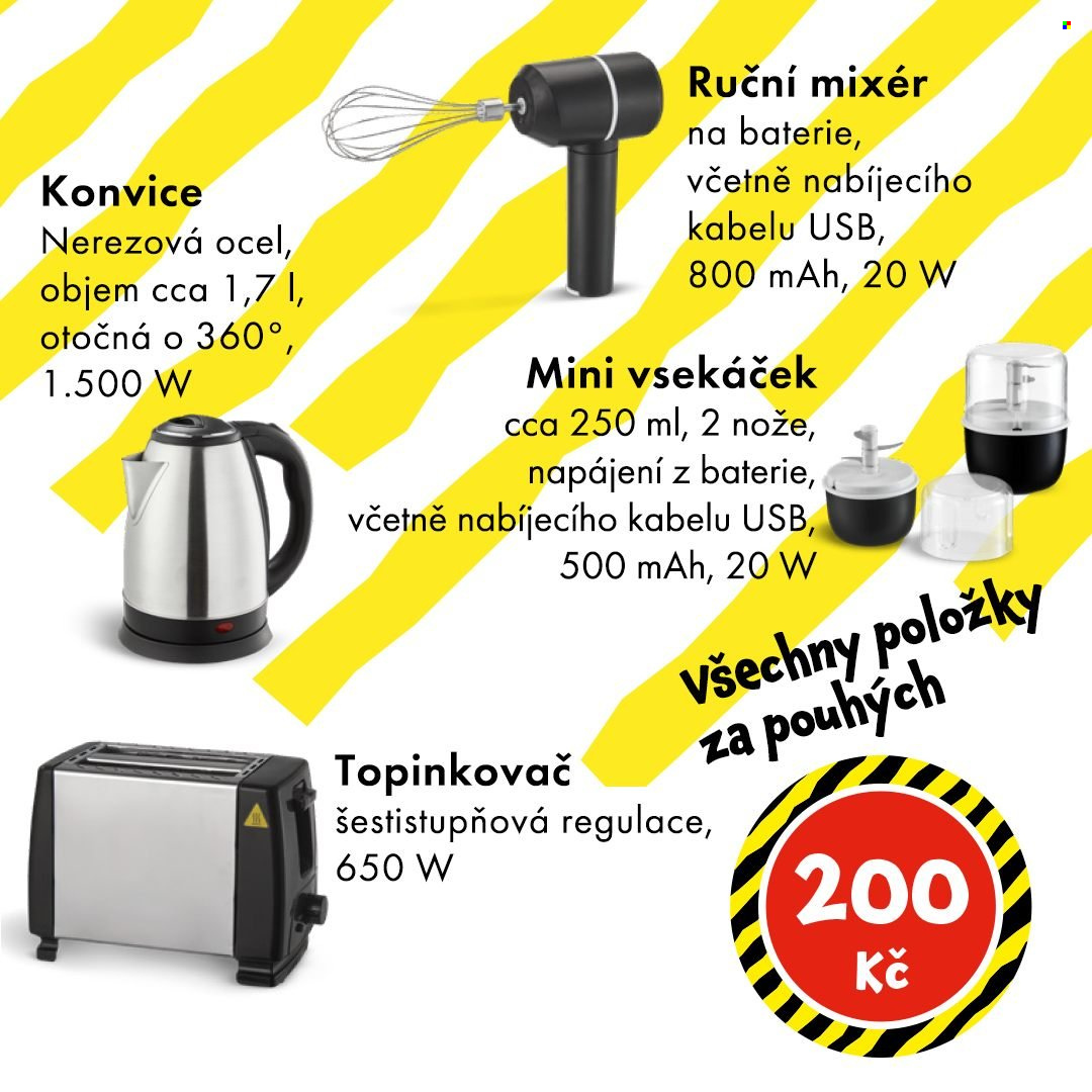 Leták TEDi. Strana 2