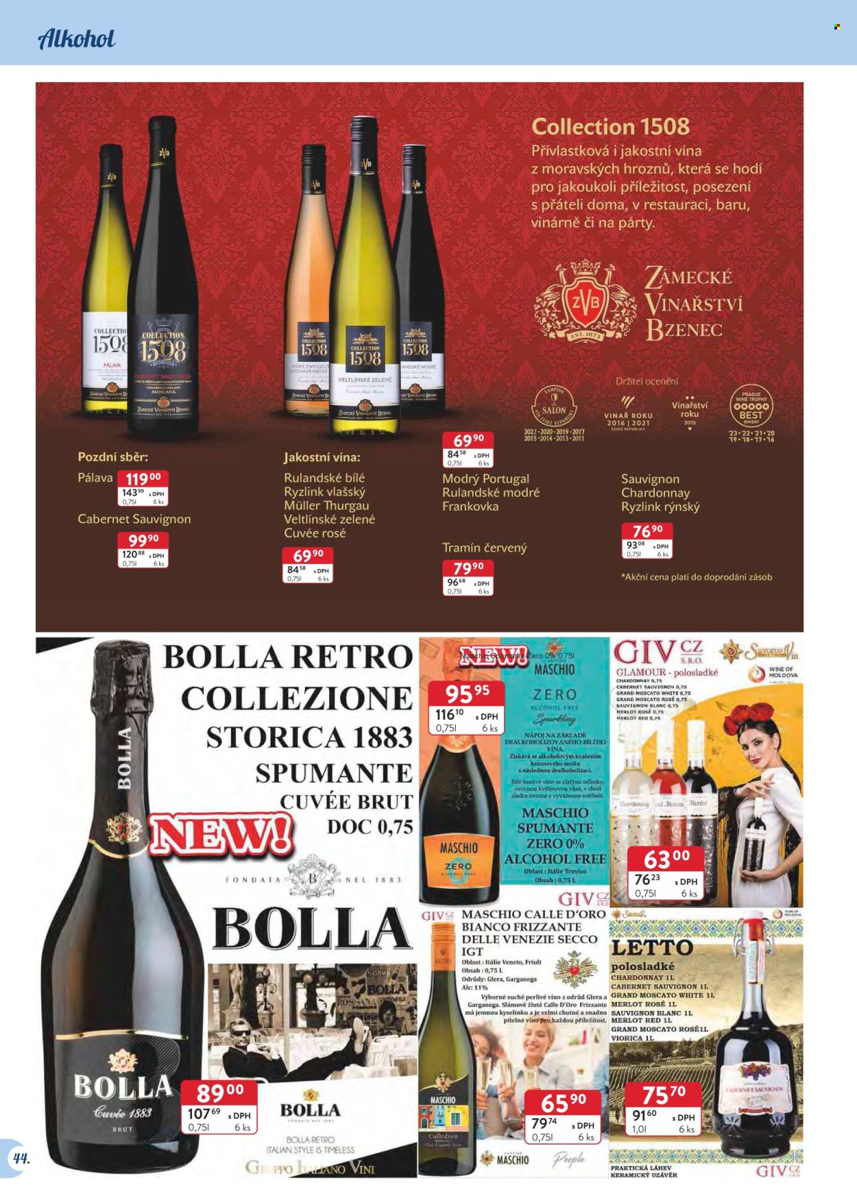 Leták Astur & Qanto velkoobchod - 1.12.2024 - 31.12.2024. Strana 44