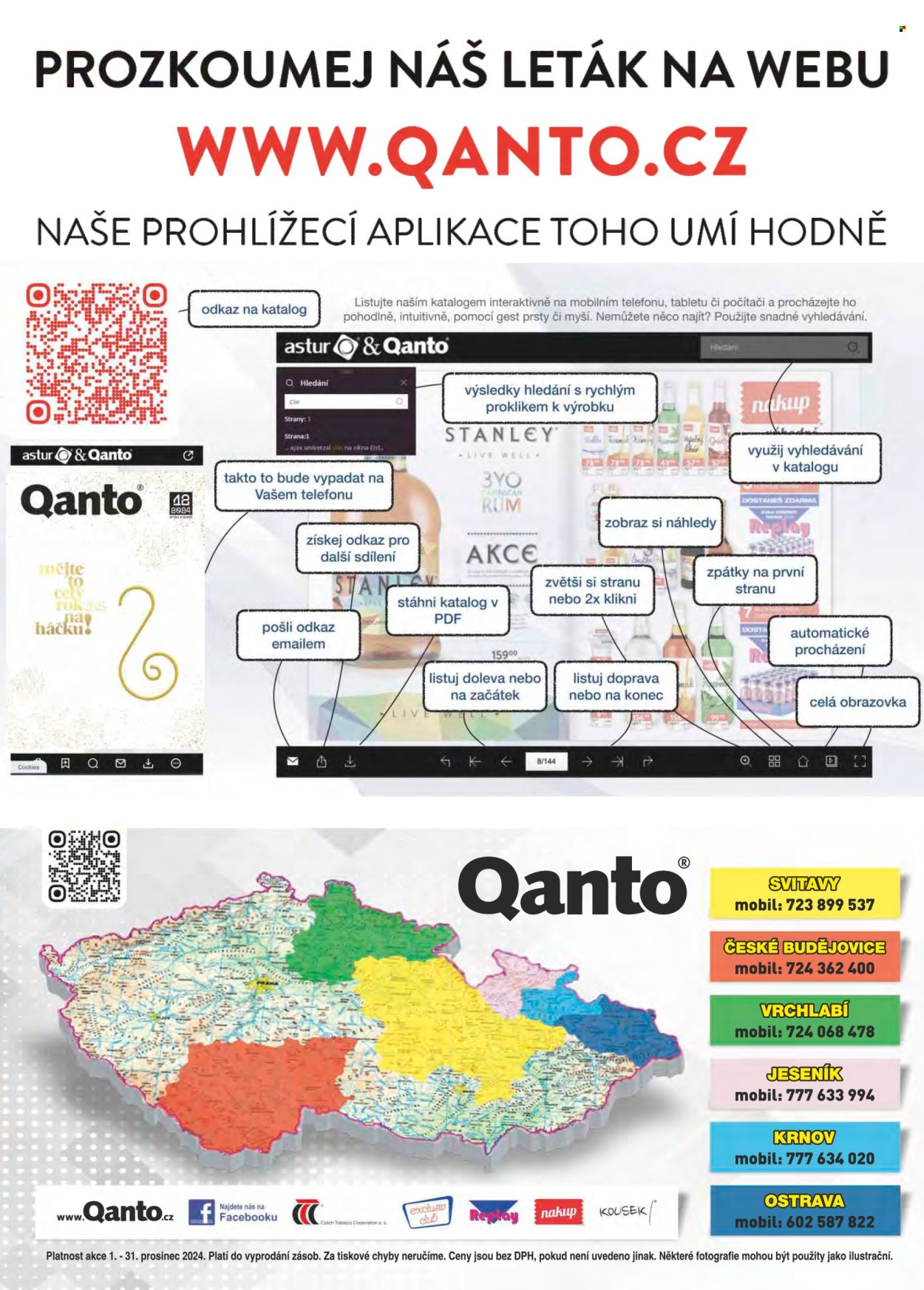 Leták Astur & Qanto velkoobchod - 1.12.2024 - 31.12.2024. Strana 168
