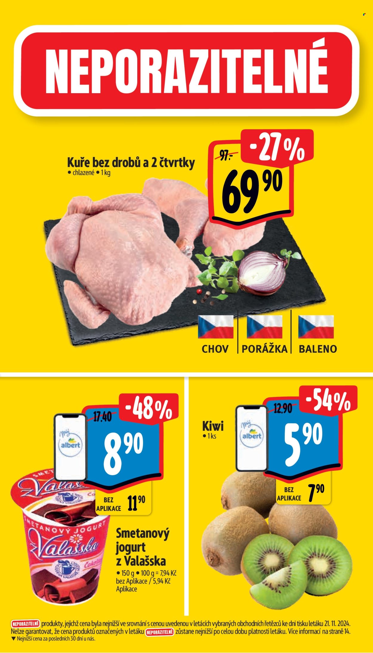 Leták Albert Supermarket - 27.11.2024 - 3.12.2024. Strana 3