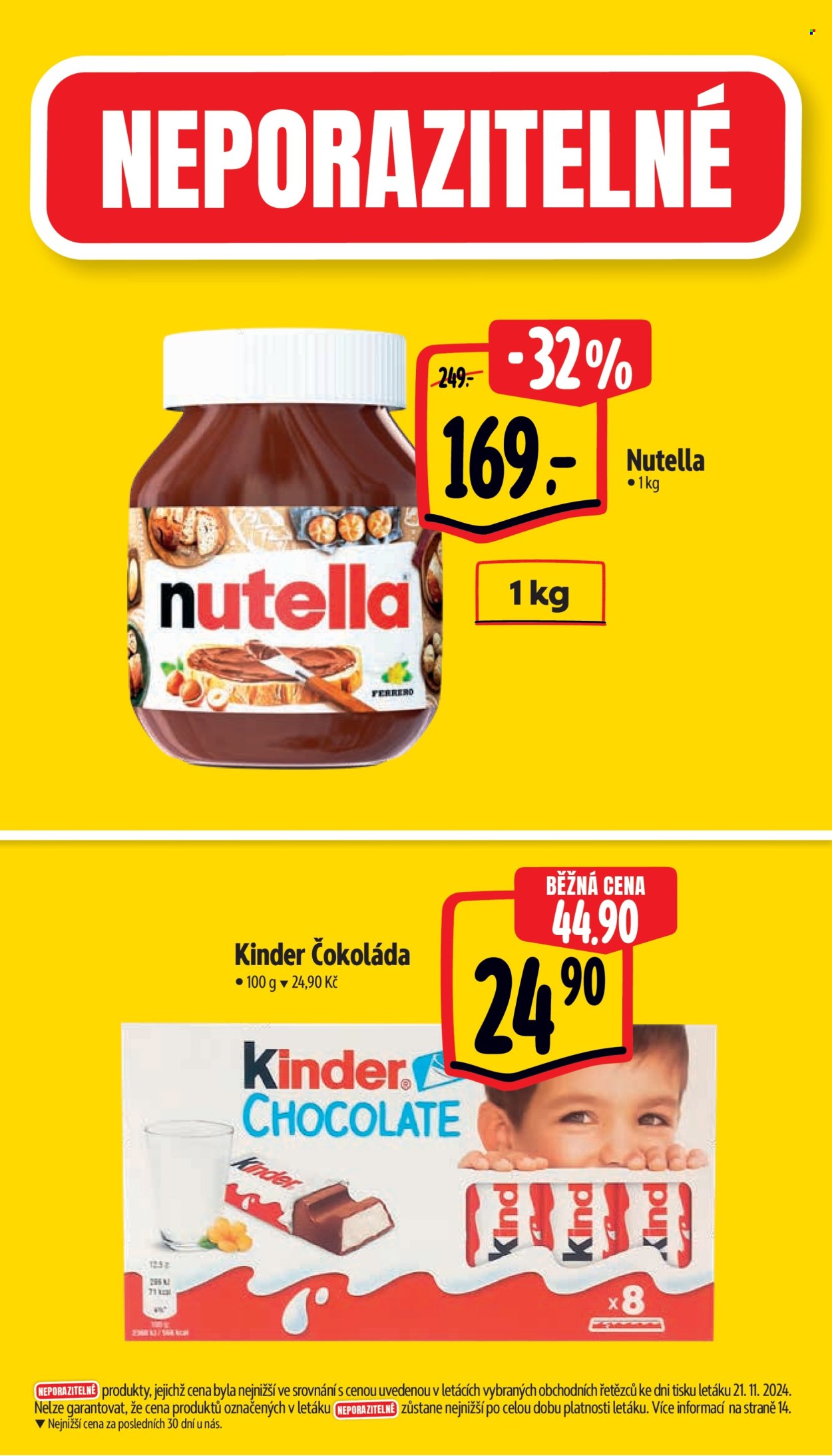 Leták Albert Supermarket - 27.11.2024 - 3.12.2024. Strana 4
