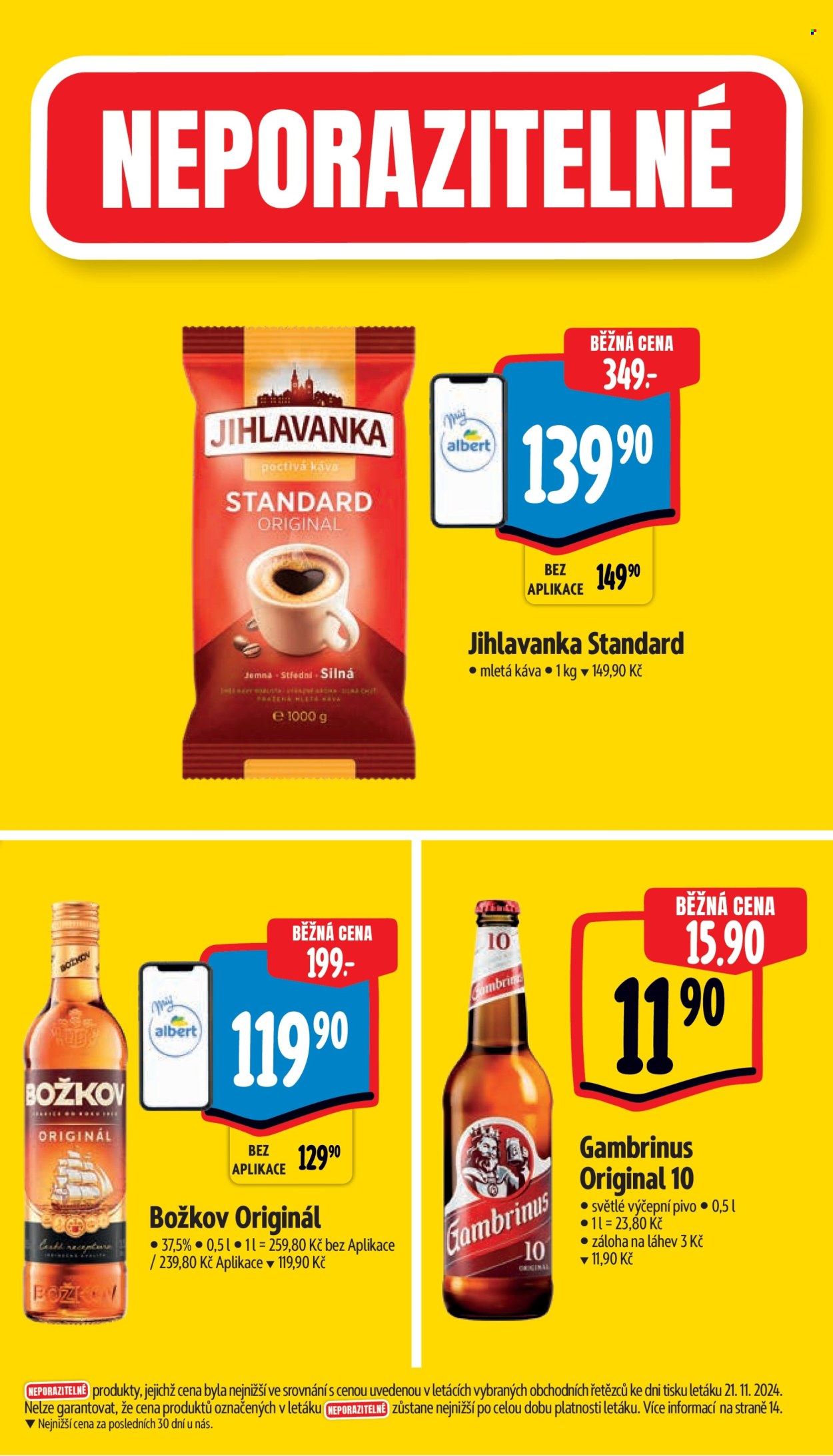 Leták Albert Supermarket - 27.11.2024 - 3.12.2024. Strana 5