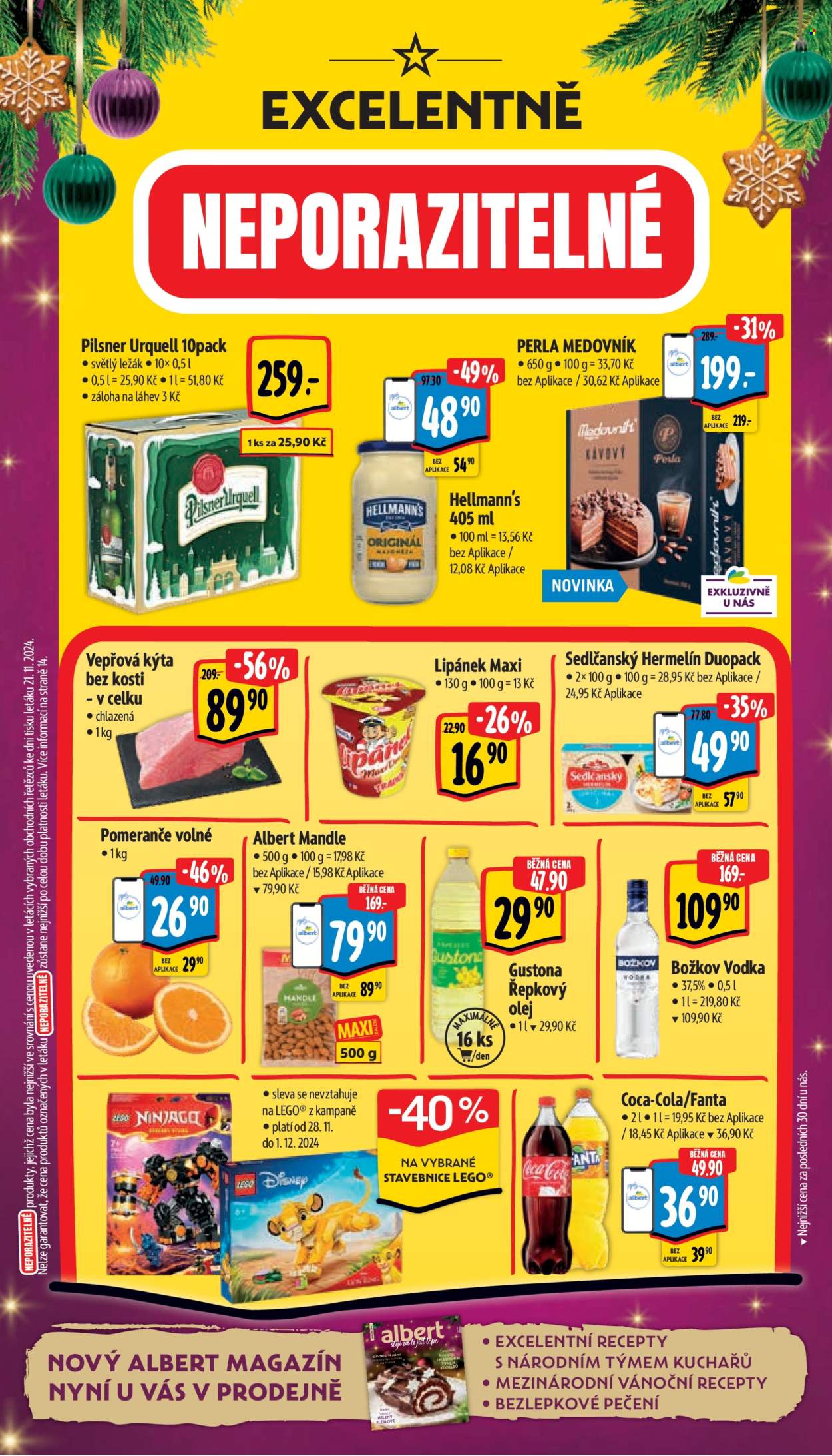 Leták Albert Supermarket - 27.11.2024 - 3.12.2024. Strana 6