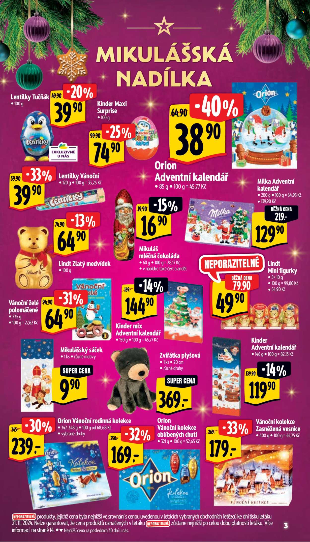 Leták Albert Supermarket - 27.11.2024 - 3.12.2024. Strana 8