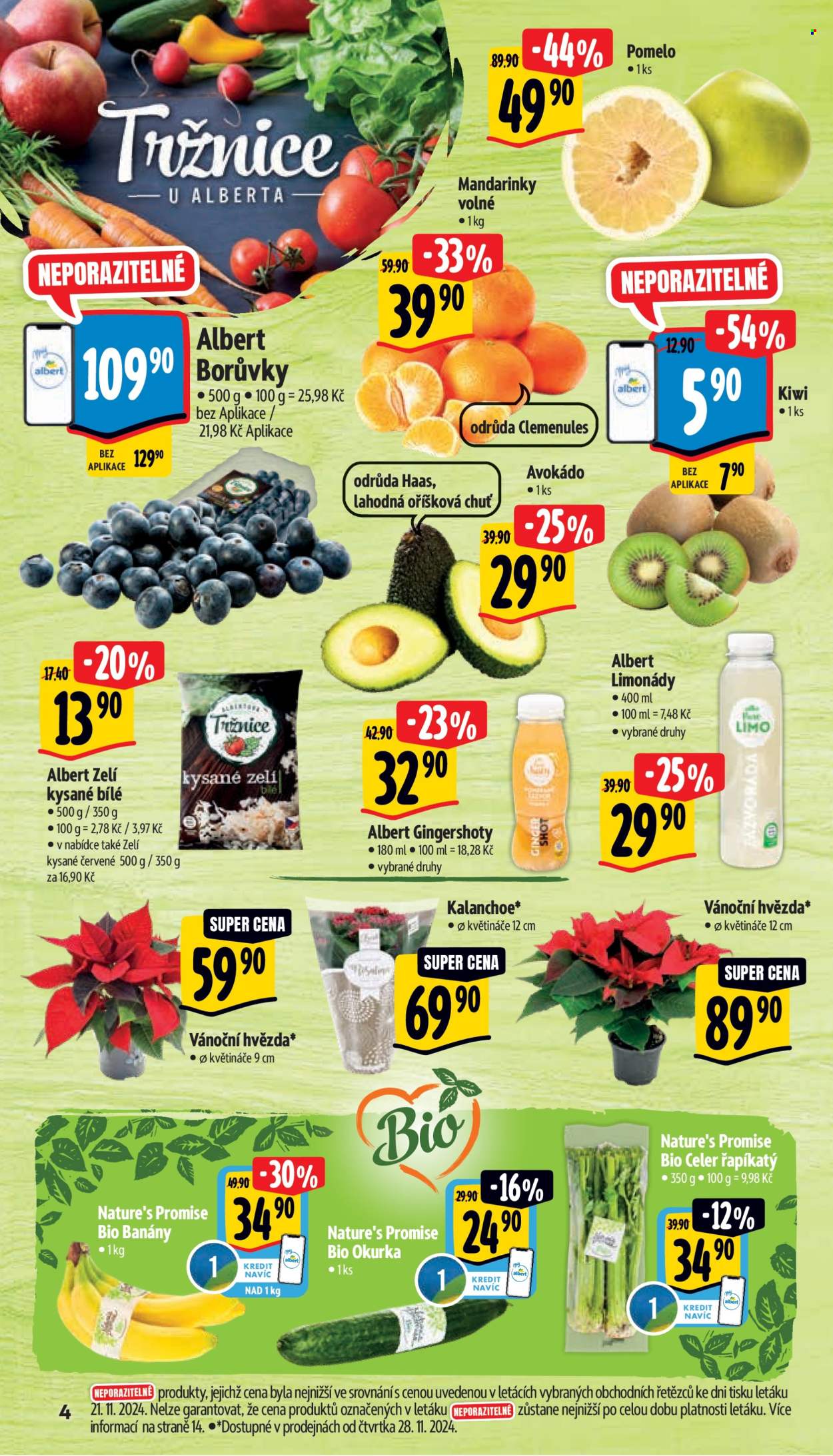 Leták Albert Supermarket - 27.11.2024 - 3.12.2024. Strana 9