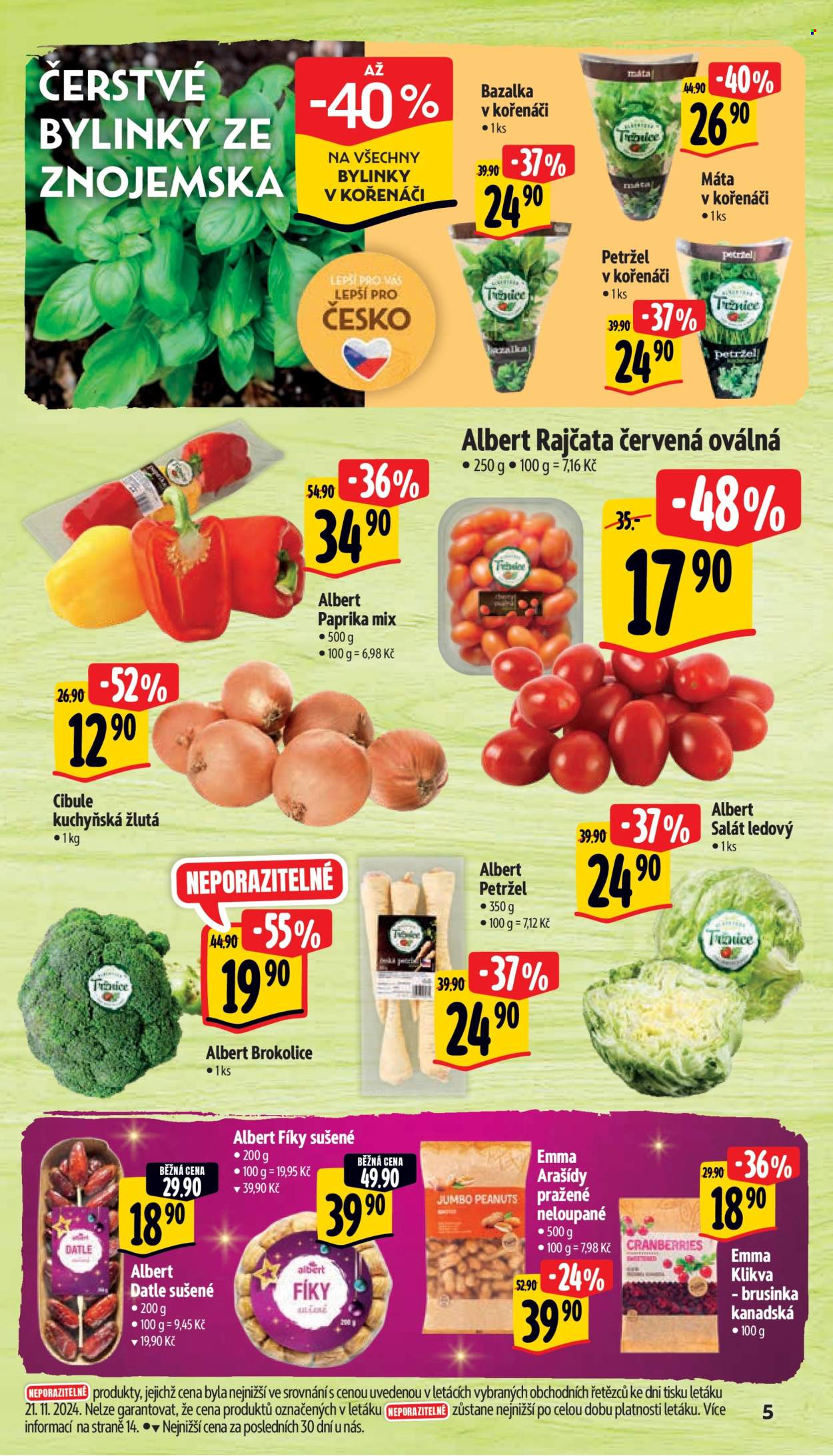 Leták Albert Supermarket - 27.11.2024 - 3.12.2024. Strana 10