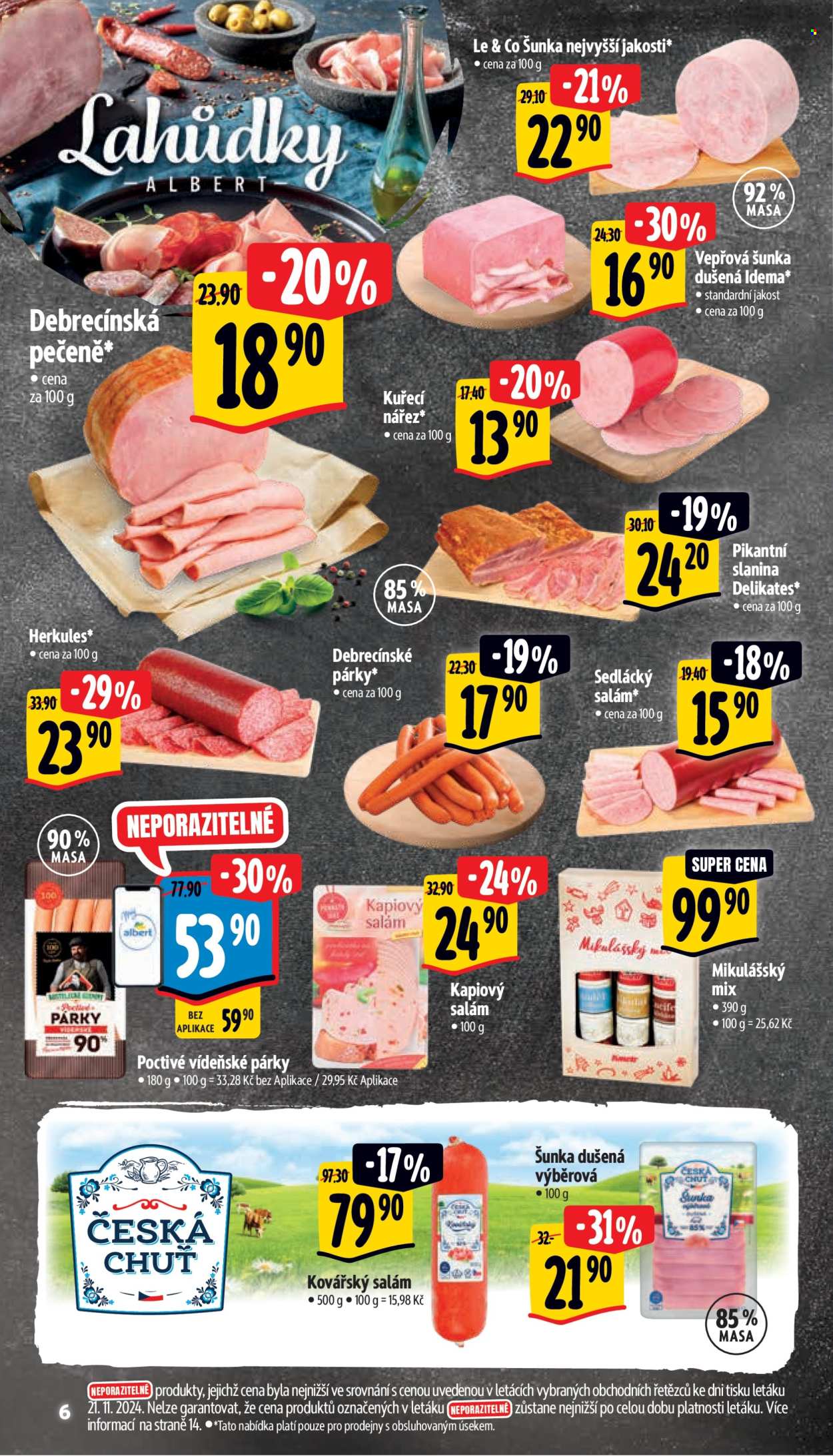 Leták Albert Supermarket - 27.11.2024 - 3.12.2024. Strana 13
