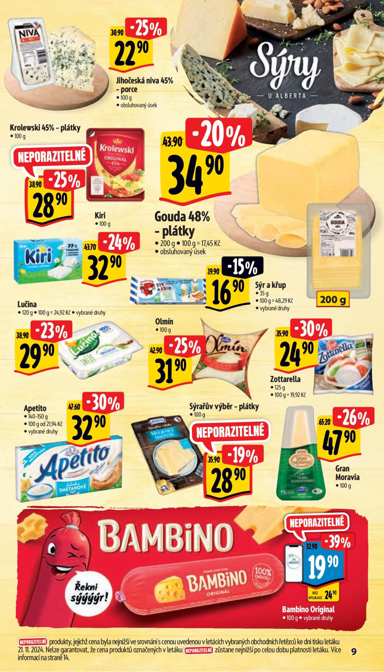 Leták Albert Supermarket - 27.11.2024 - 3.12.2024. Strana 16