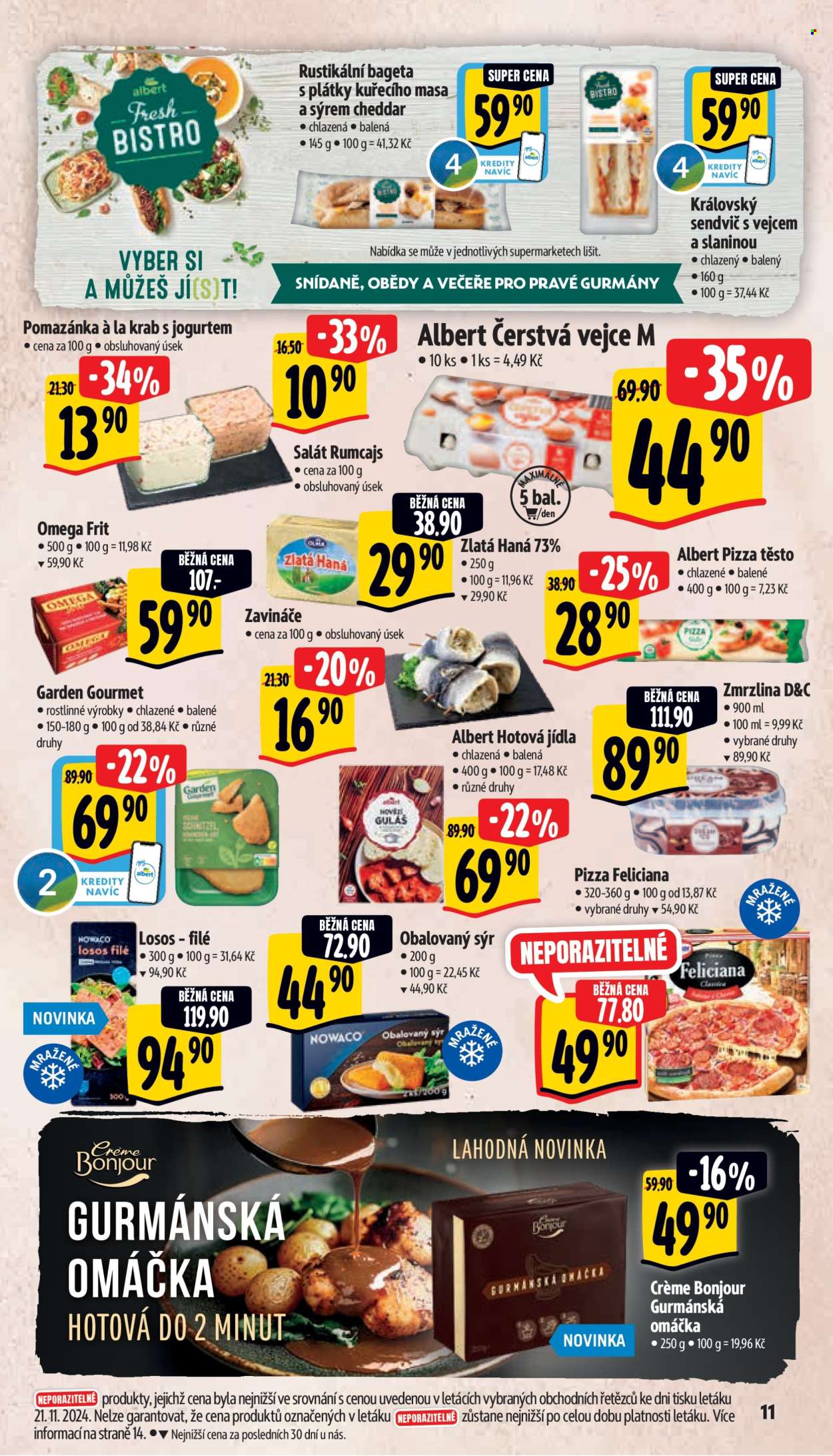 Leták Albert Supermarket - 27.11.2024 - 3.12.2024. Strana 18
