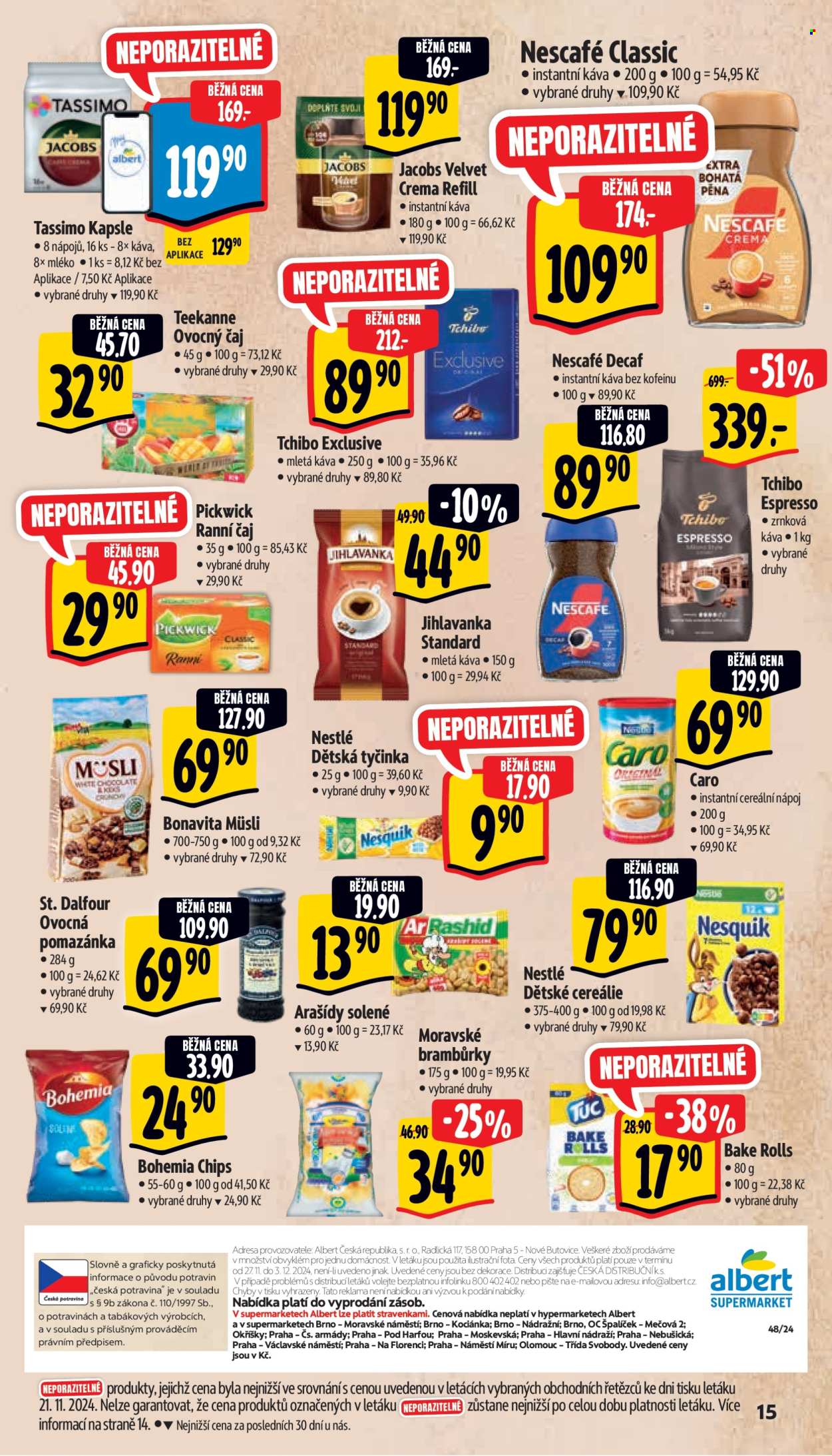 Leták Albert Supermarket - 27.11.2024 - 3.12.2024. Strana 23