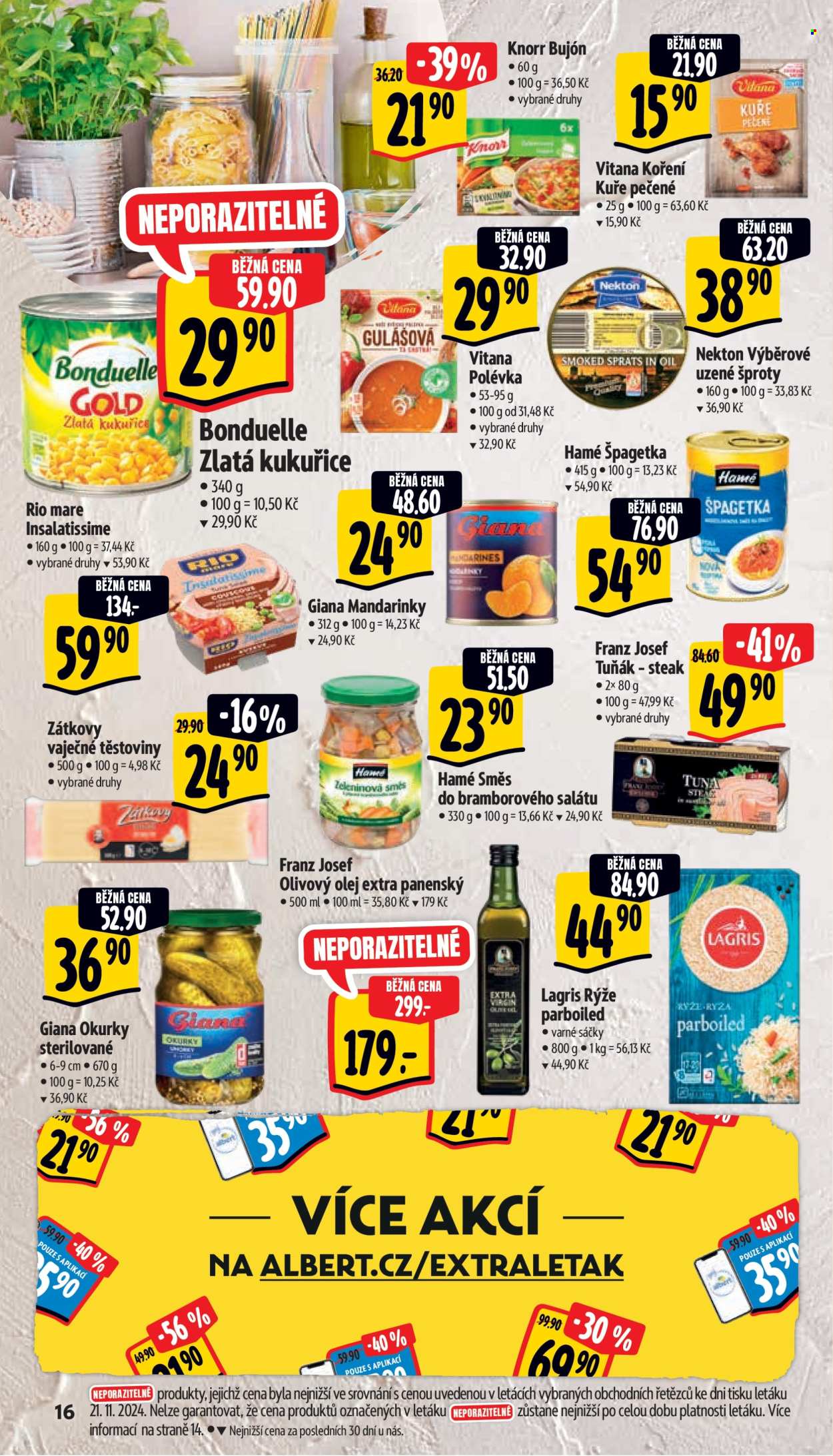 Leták Albert Supermarket - 27.11.2024 - 3.12.2024. Strana 24