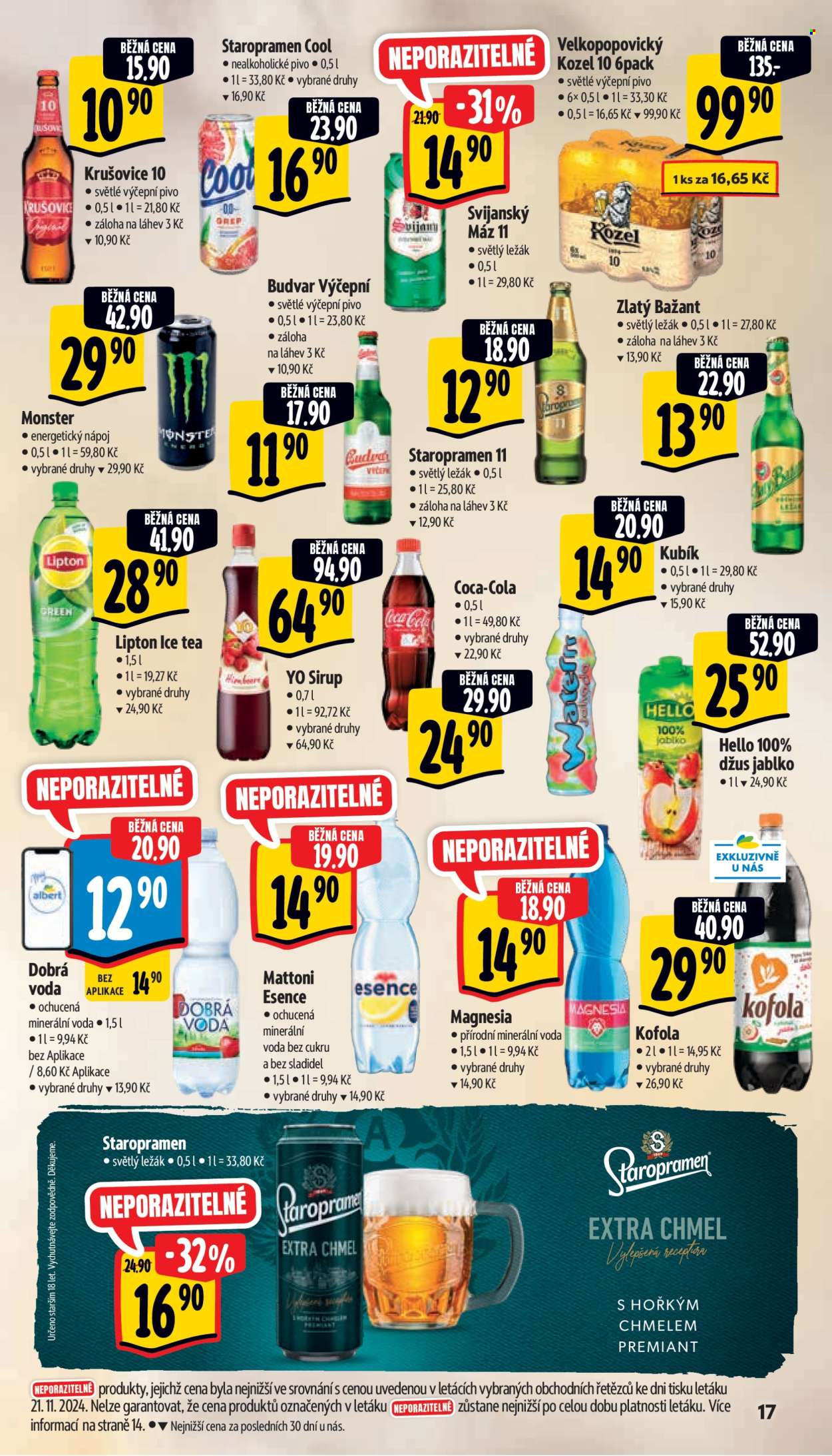 Leták Albert Supermarket - 27.11.2024 - 3.12.2024. Strana 25