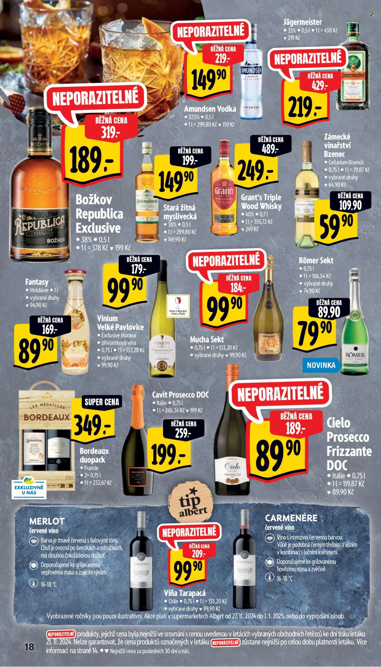 Leták Albert Supermarket - 27.11.2024 - 3.12.2024. Strana 26