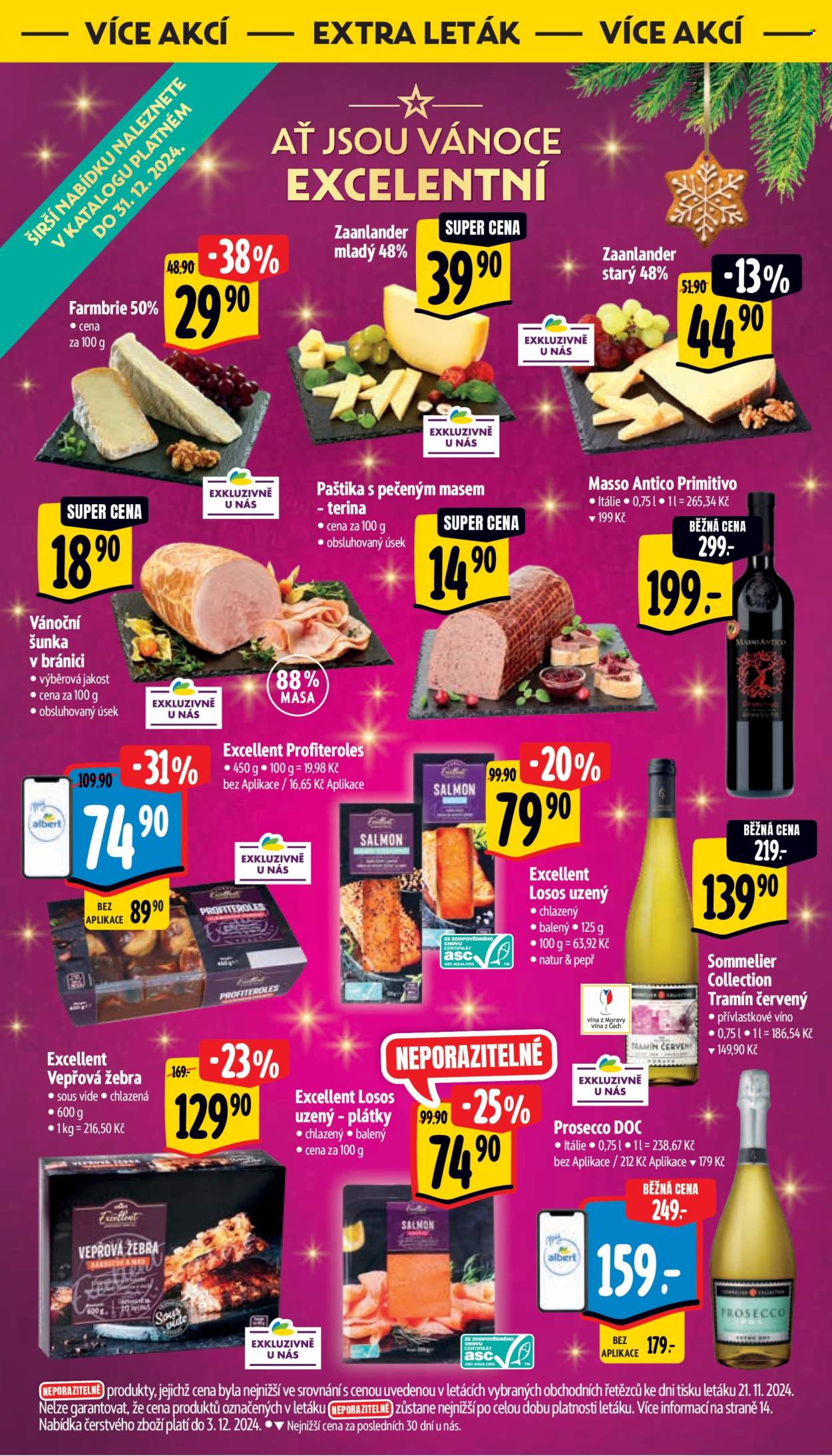 Leták Albert Supermarket - 27.11.2024 - 3.12.2024. Strana 28