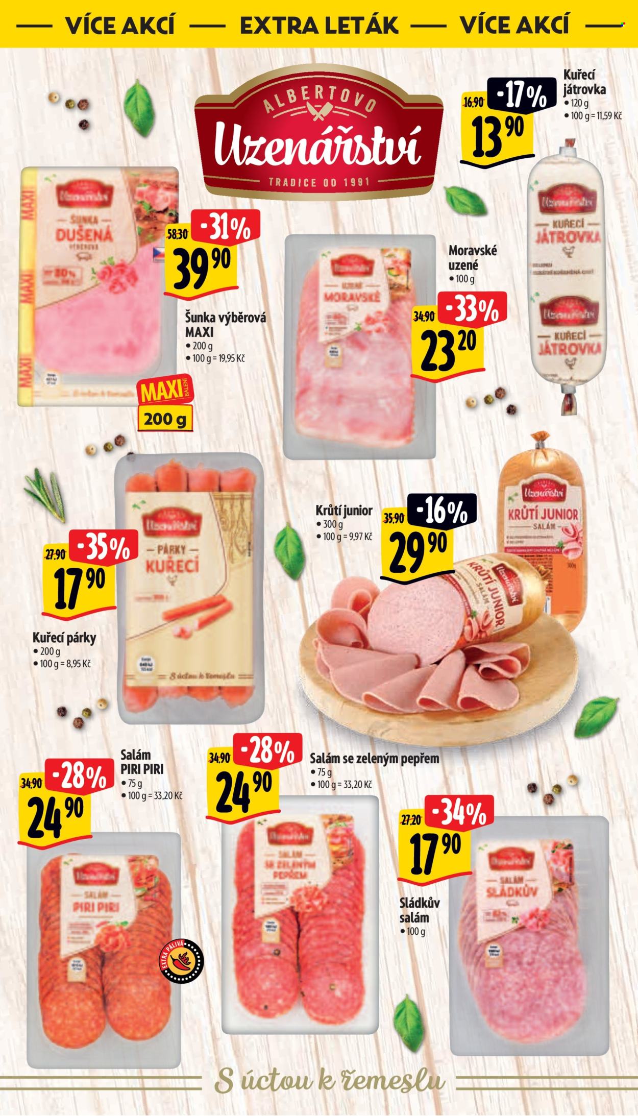Leták Albert Supermarket - 27.11.2024 - 3.12.2024. Strana 30