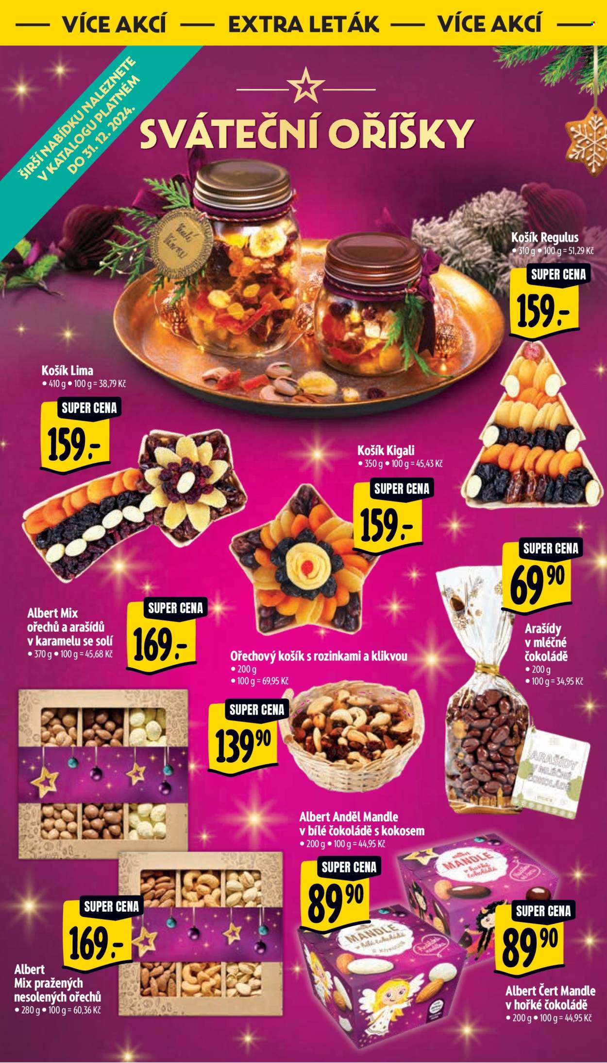 Leták Albert Supermarket - 27.11.2024 - 3.12.2024. Strana 33