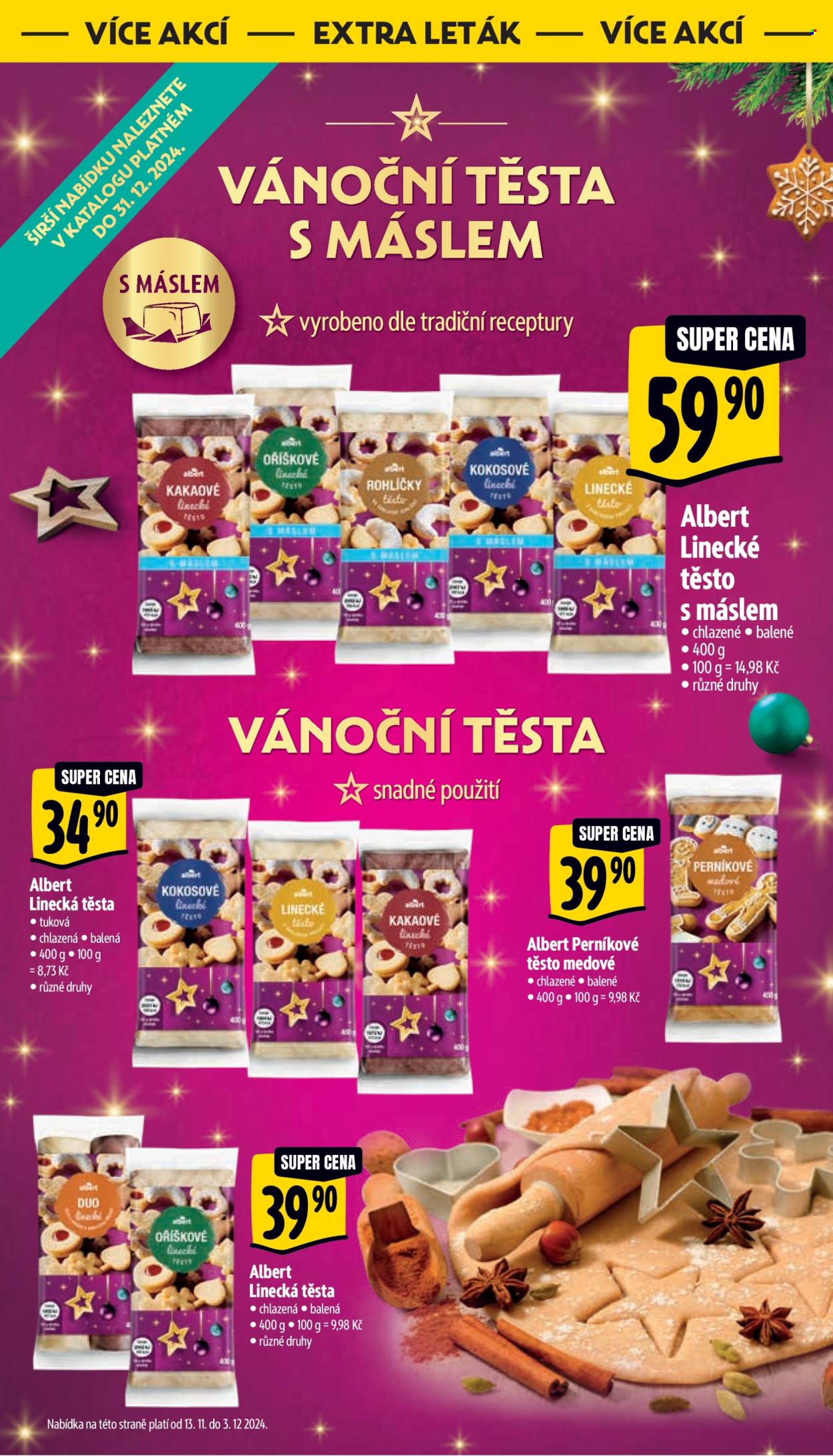 Leták Albert Supermarket - 27.11.2024 - 3.12.2024. Strana 34