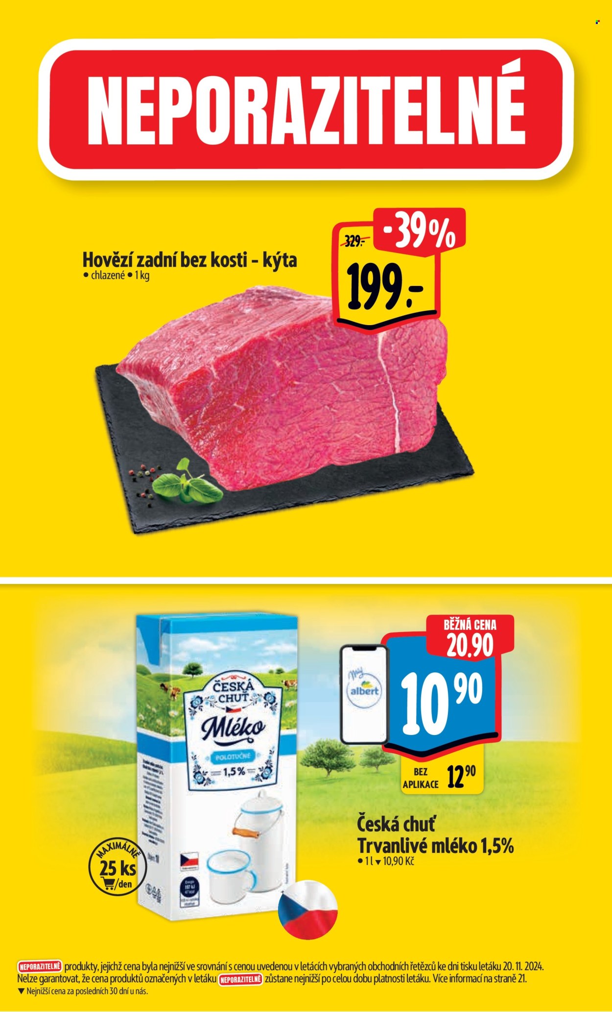 Leták Albert Hypermarket - 27.11.2024 - 3.12.2024. Strana 2