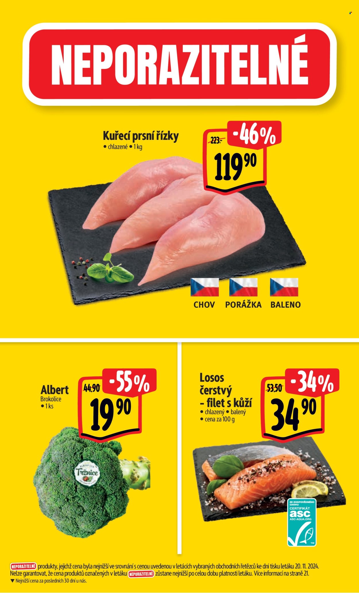 Leták Albert Hypermarket - 27.11.2024 - 3.12.2024. Strana 3
