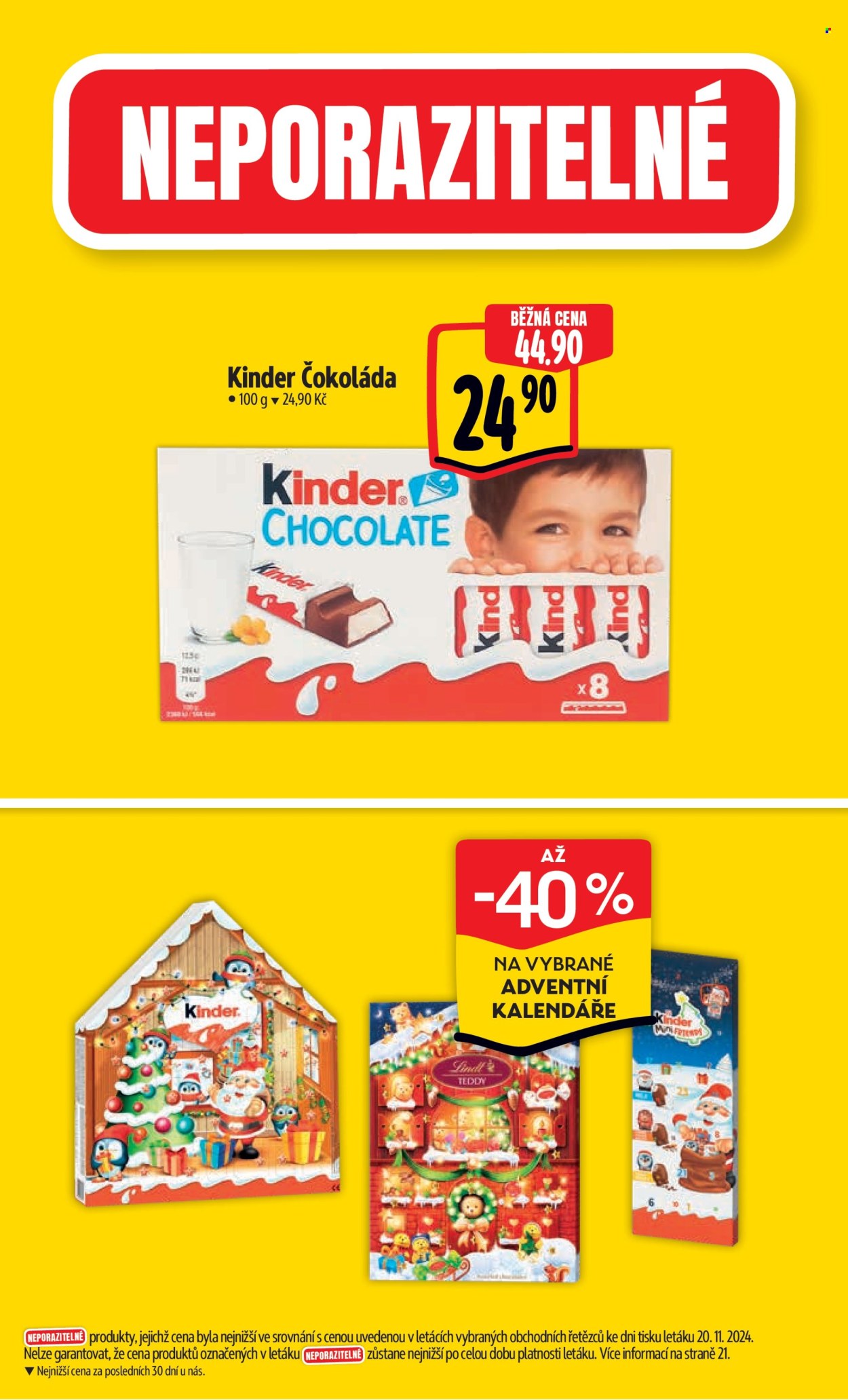 Leták Albert Hypermarket - 27.11.2024 - 3.12.2024. Strana 4