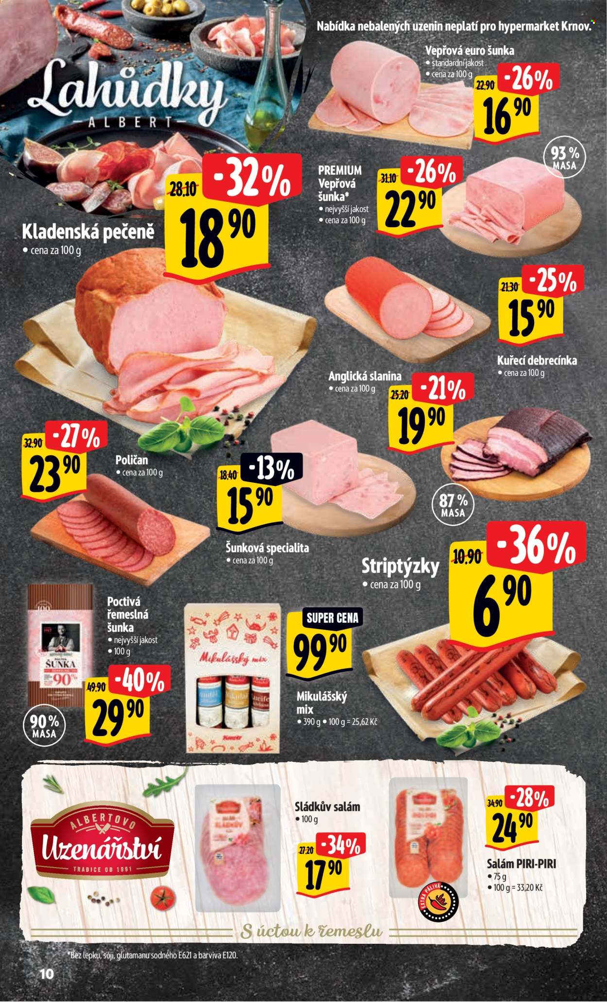 Leták Albert Hypermarket - 27.11.2024 - 3.12.2024. Strana 17