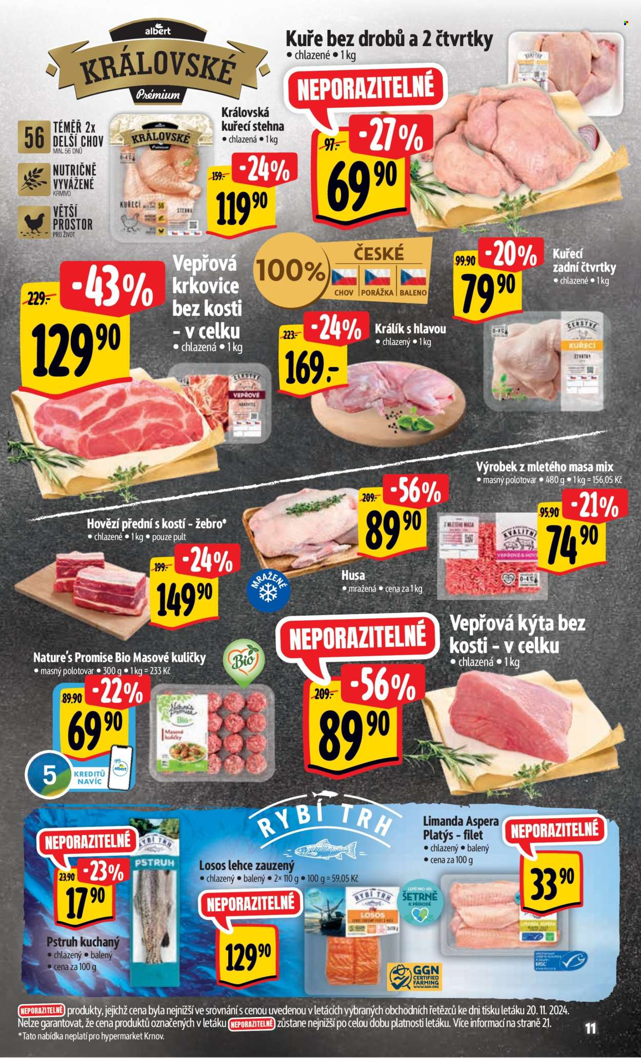 Leták Albert Hypermarket - 27.11.2024 - 3.12.2024. Strana 18