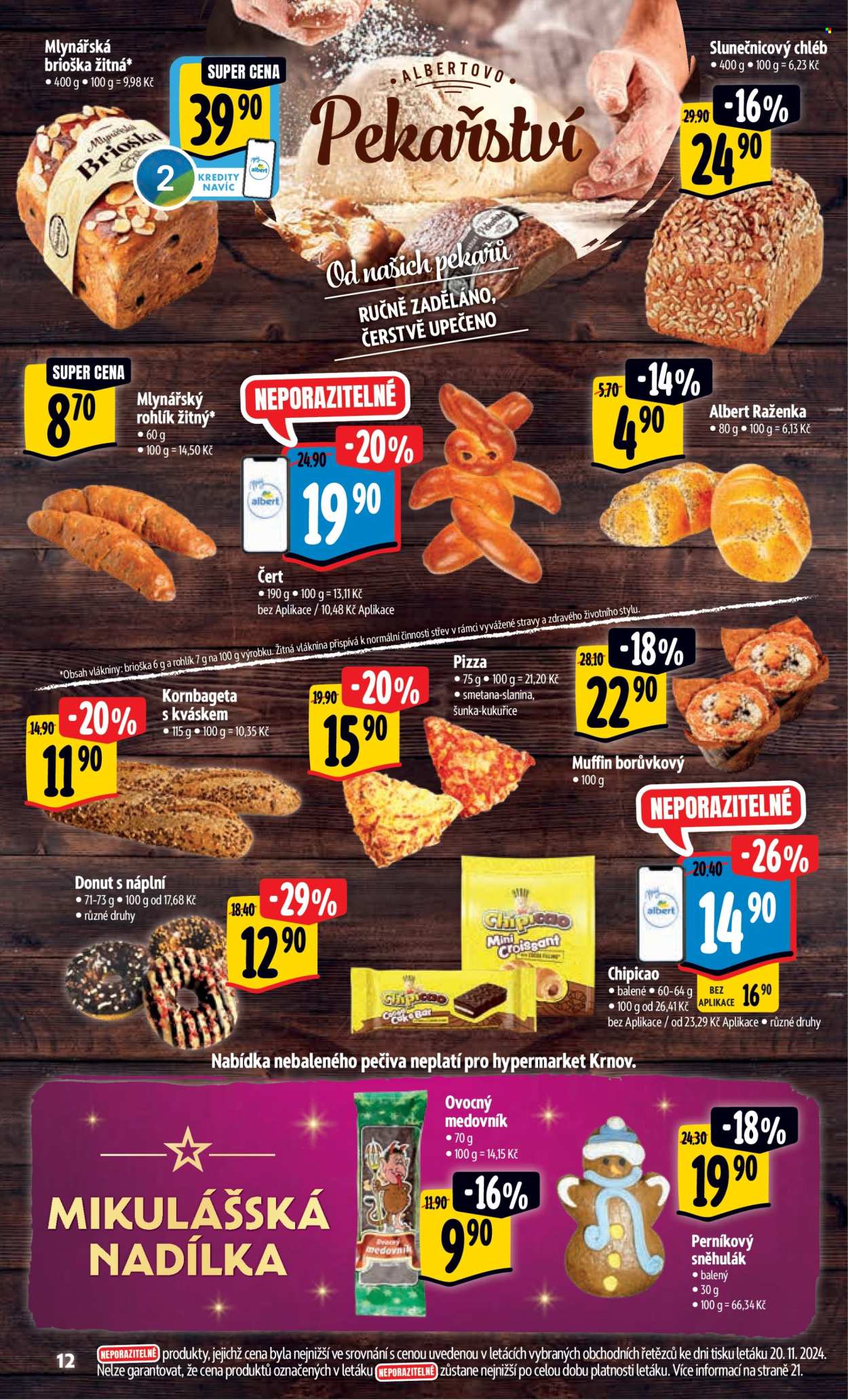 Leták Albert Hypermarket - 27.11.2024 - 3.12.2024. Strana 19