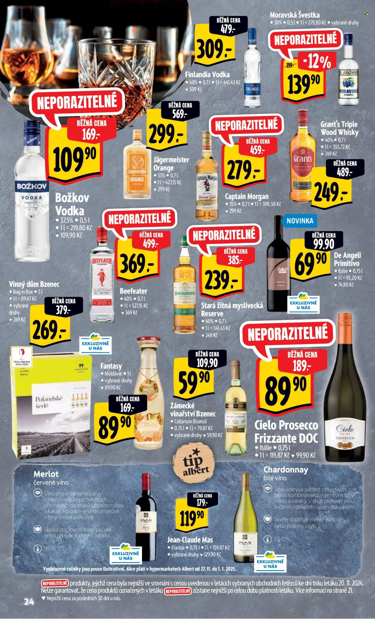Leták Albert Hypermarket - 27.11.2024 - 3.12.2024. Strana 33
