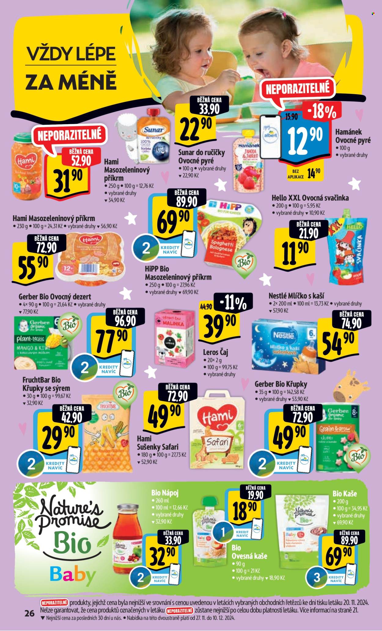 Leták Albert Hypermarket - 27.11.2024 - 3.12.2024. Strana 35
