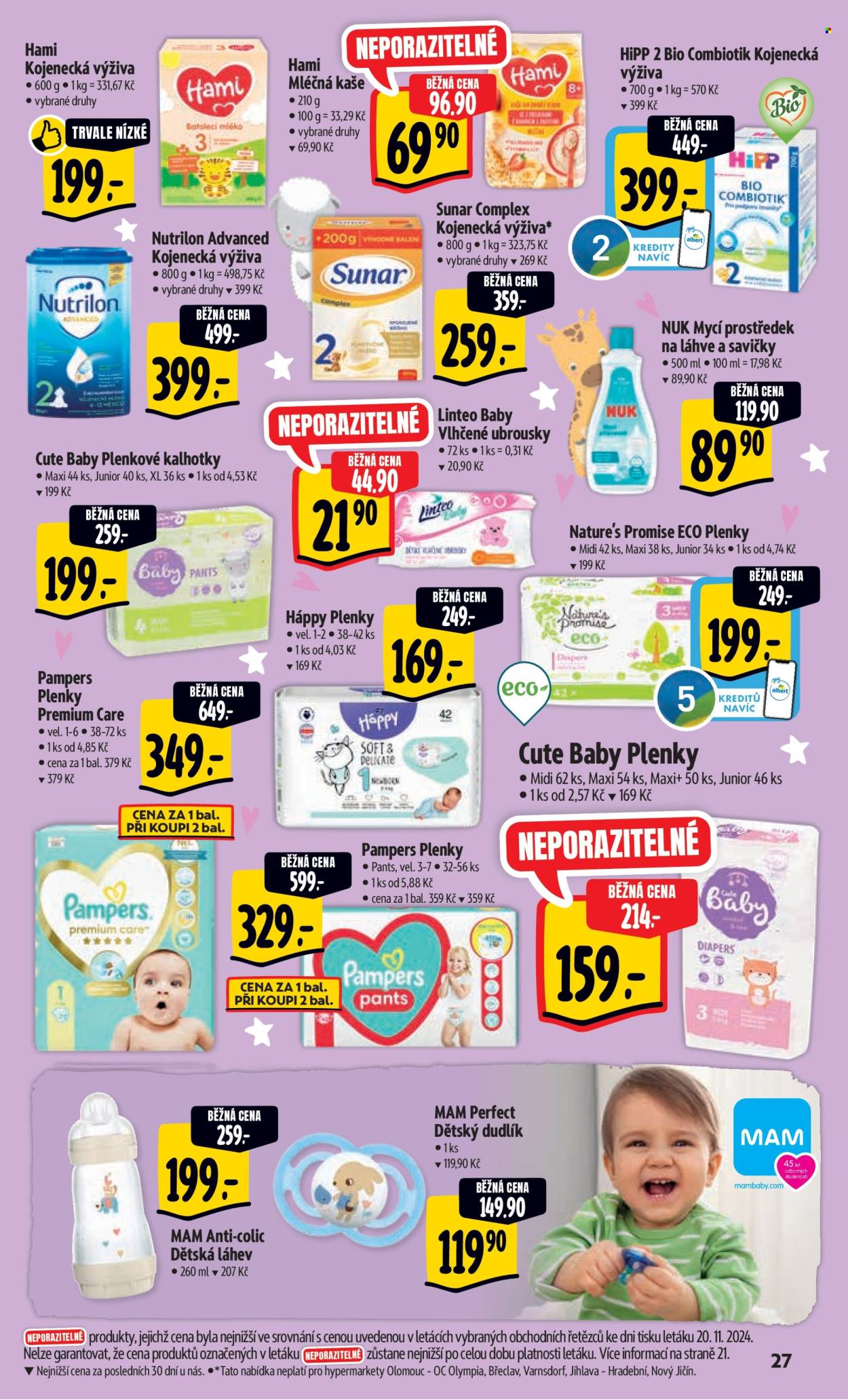 Leták Albert Hypermarket - 27.11.2024 - 3.12.2024. Strana 36