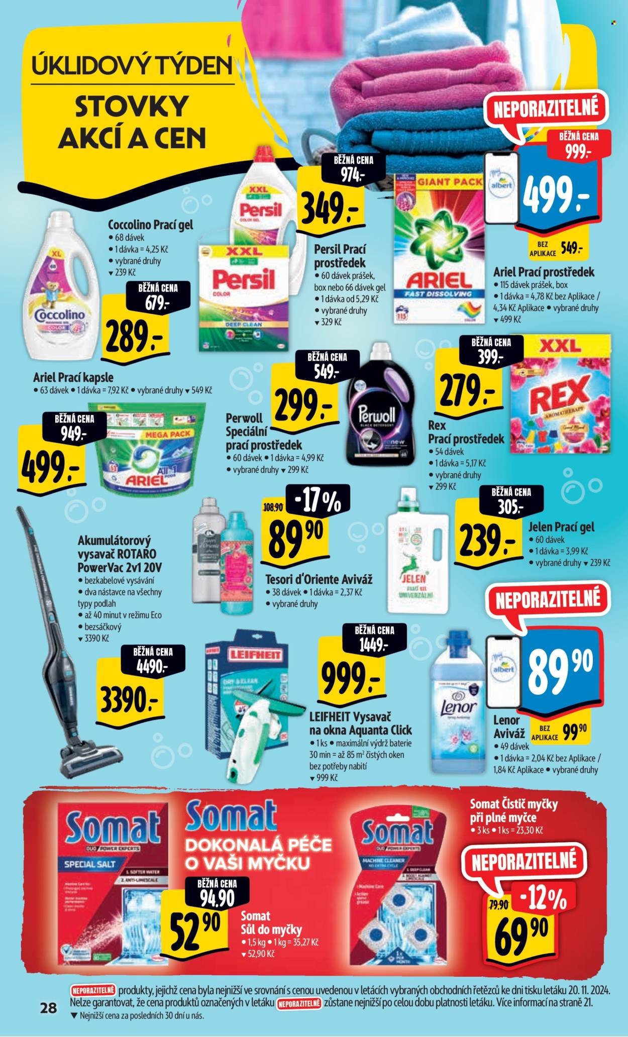 Leták Albert Hypermarket - 27.11.2024 - 3.12.2024. Strana 37