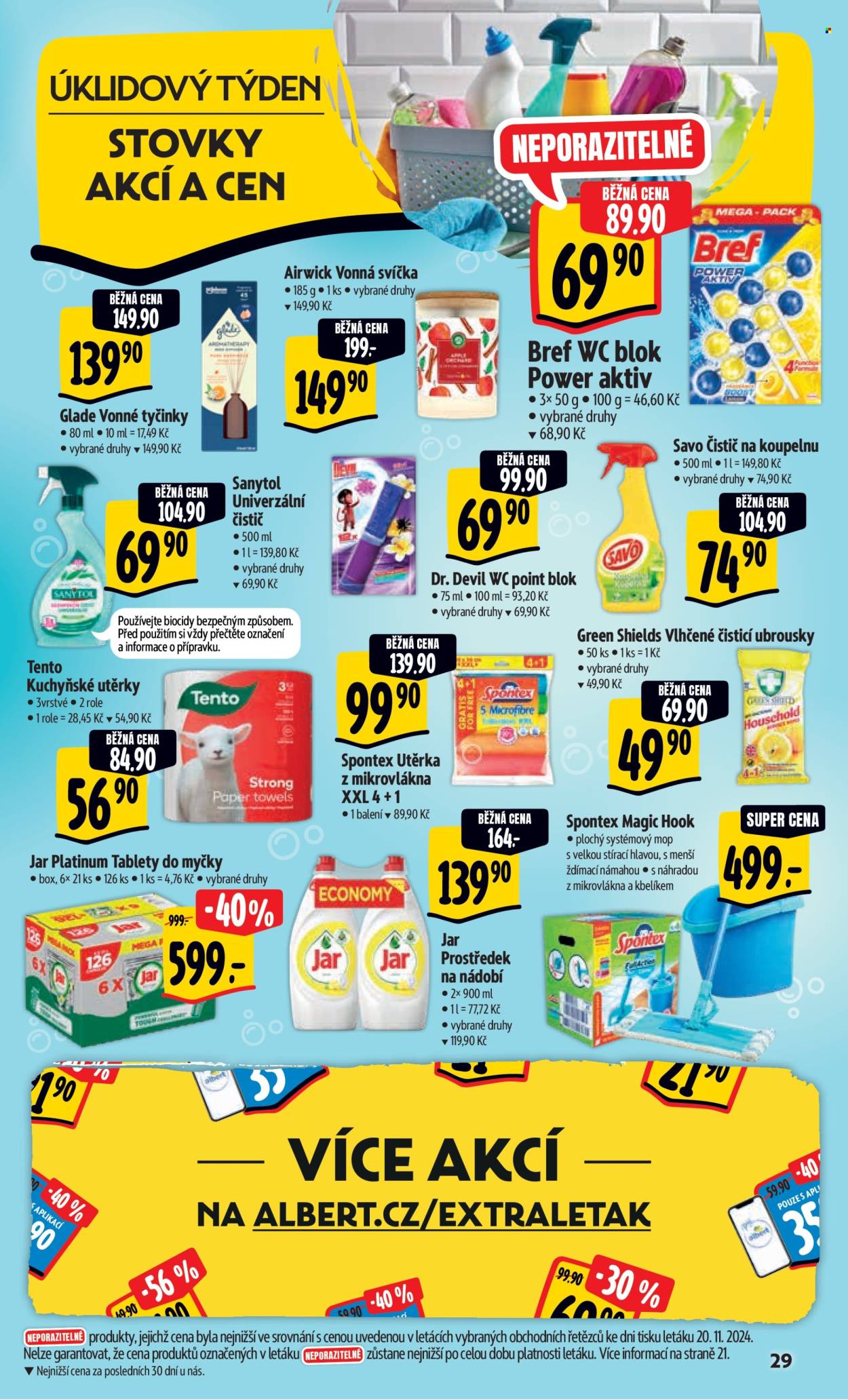 Leták Albert Hypermarket - 27.11.2024 - 3.12.2024. Strana 38
