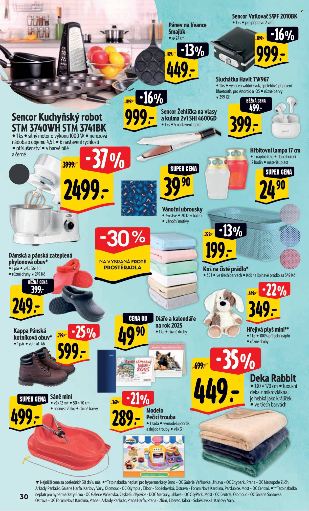 Leták Albert Hypermarket - 27.11.2024 - 3.12.2024. Strana 39