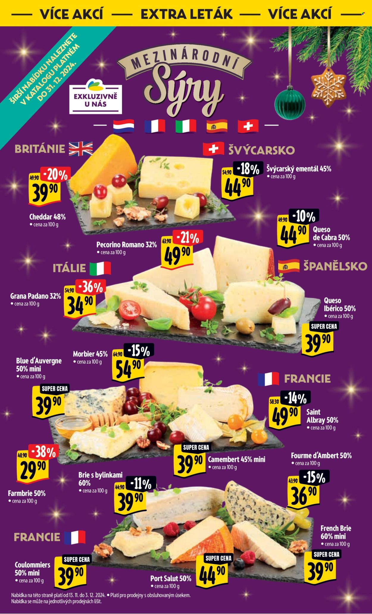 Leták Albert Hypermarket - 27.11.2024 - 3.12.2024. Strana 42
