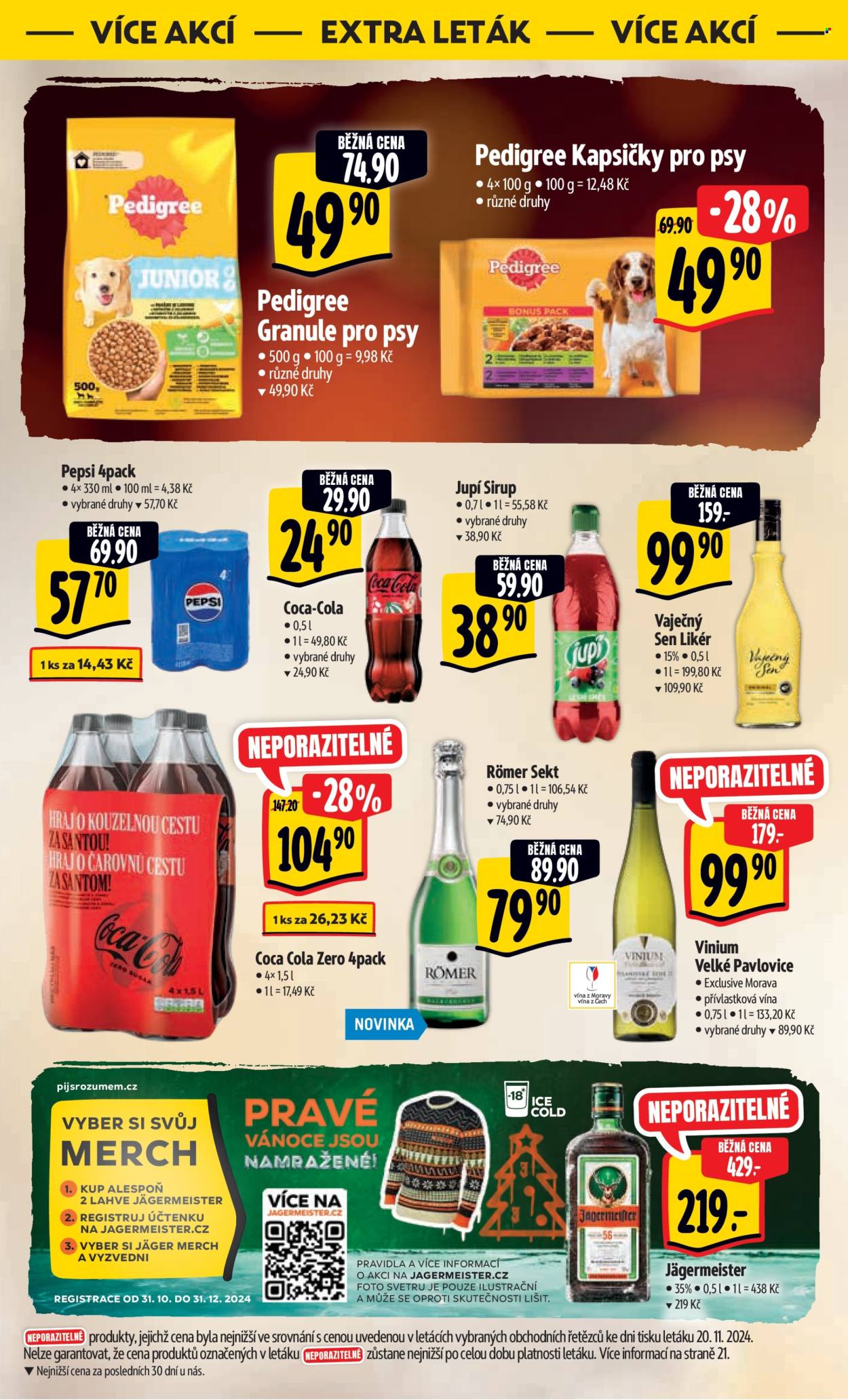Leták Albert Hypermarket - 27.11.2024 - 3.12.2024. Strana 51